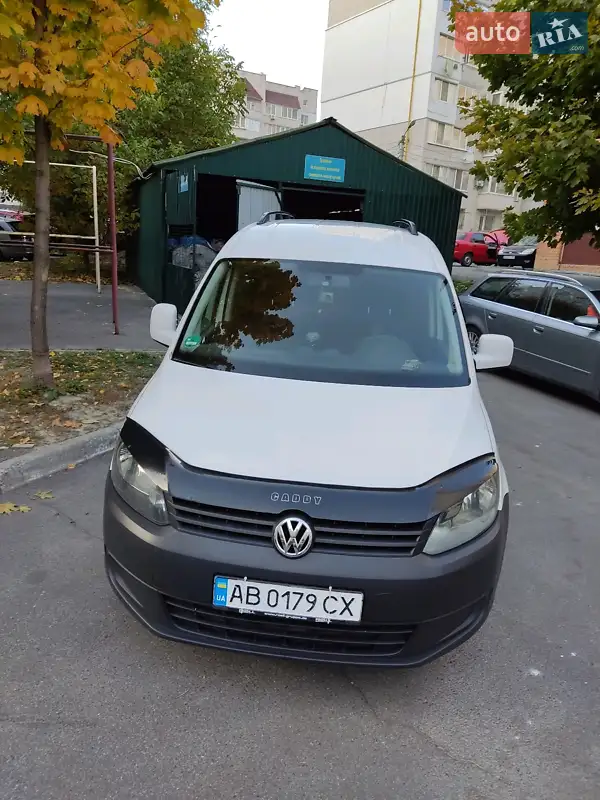 Volkswagen Caddy, 2014