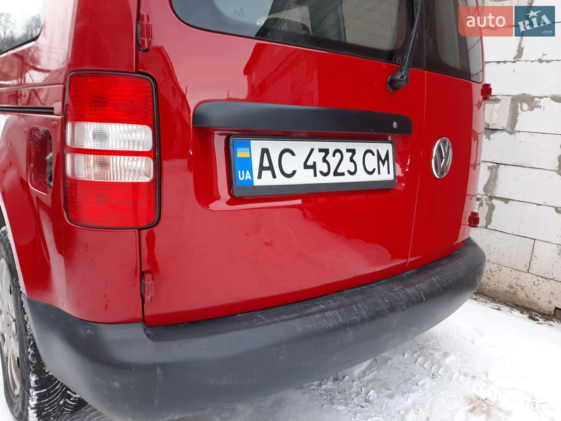 Volkswagen Caddy, 2013