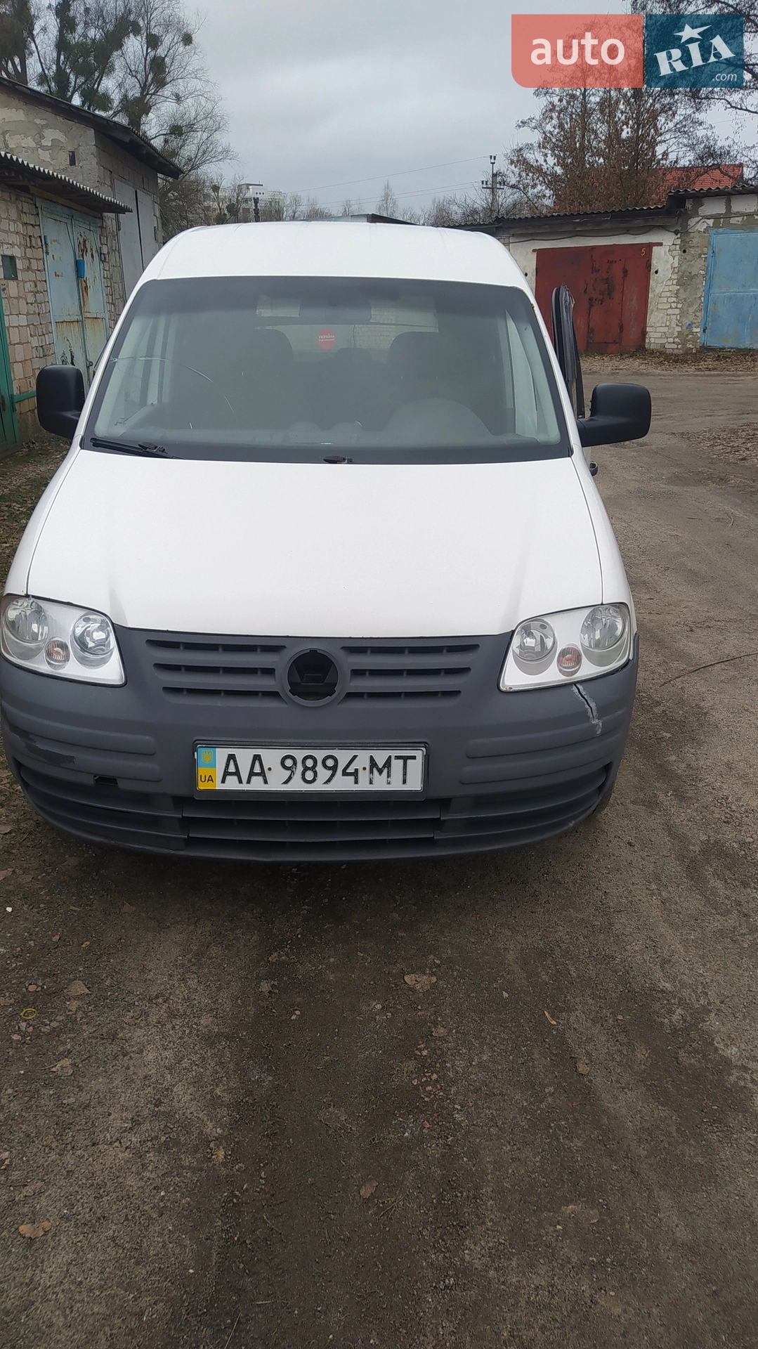 Volkswagen Caddy, 2005