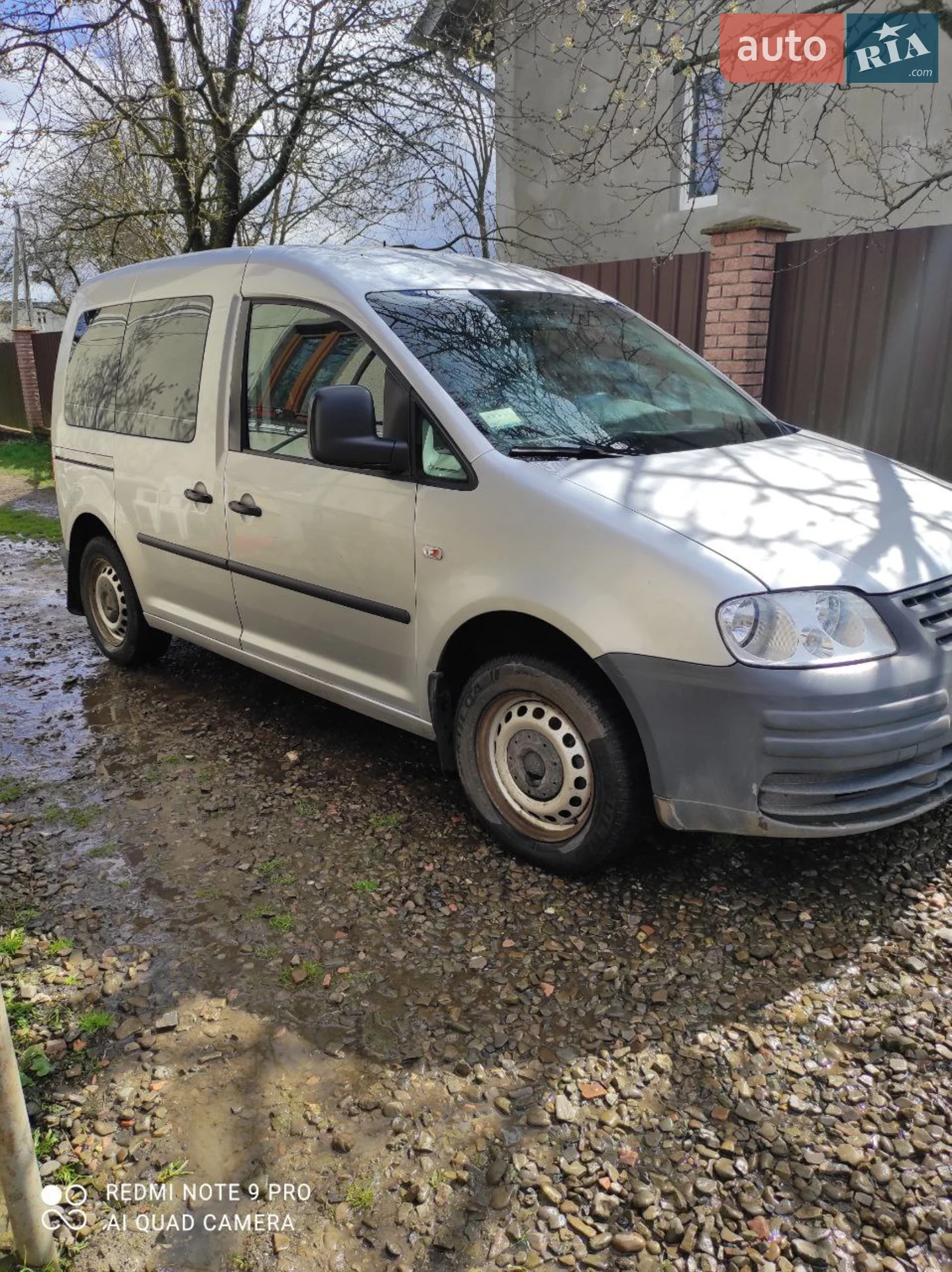 Volkswagen Caddy, 2010