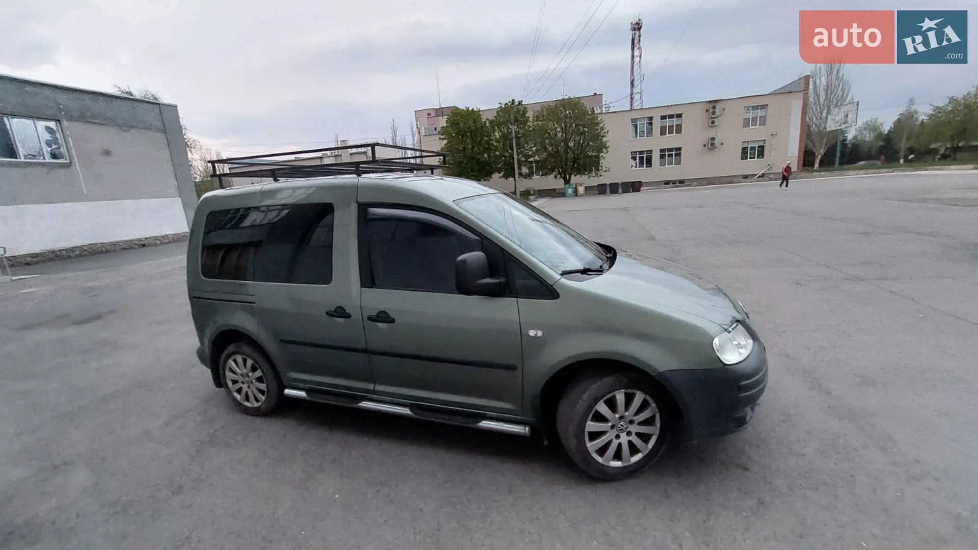 Volkswagen Caddy, 2007