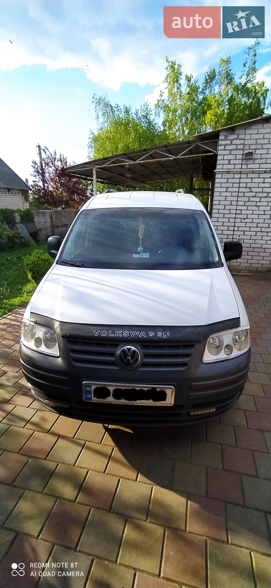 Volkswagen Caddy, 2005