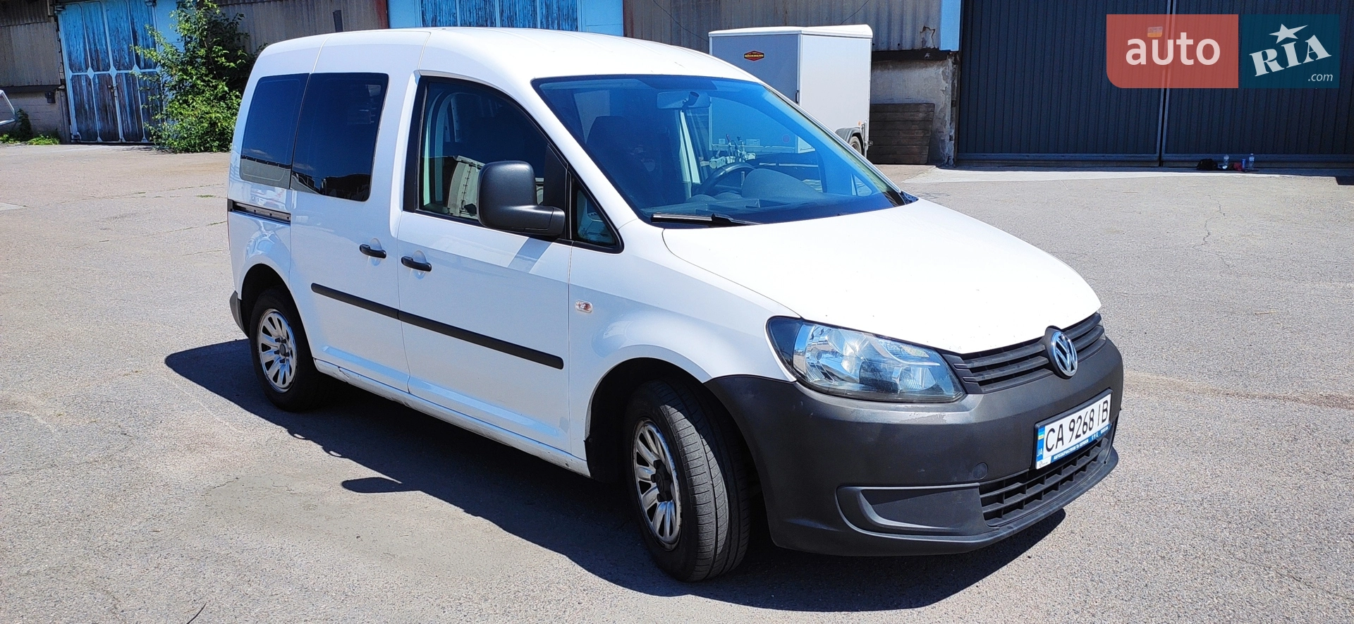 Volkswagen Caddy, 2012