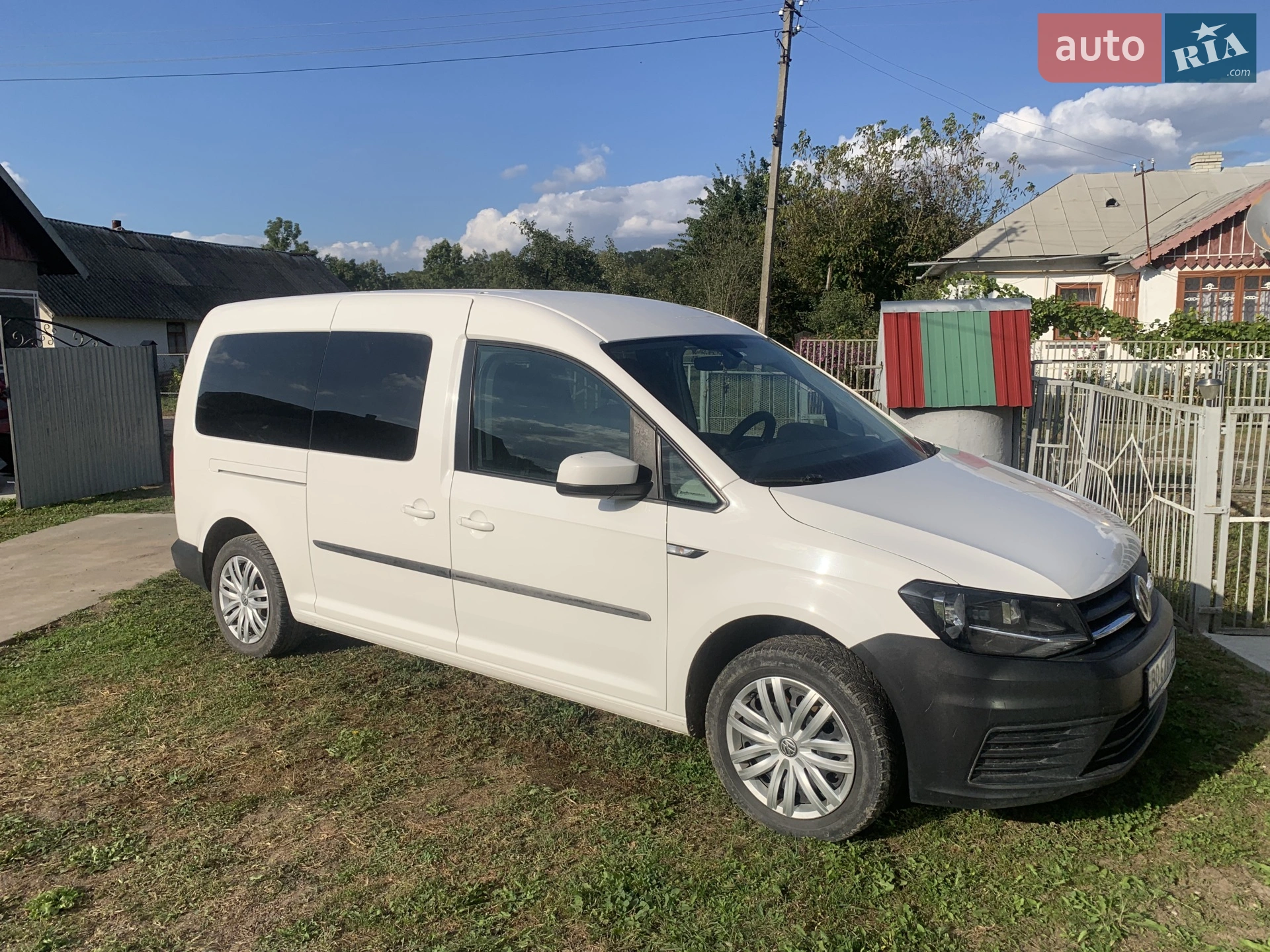 Volkswagen Caddy, 2016