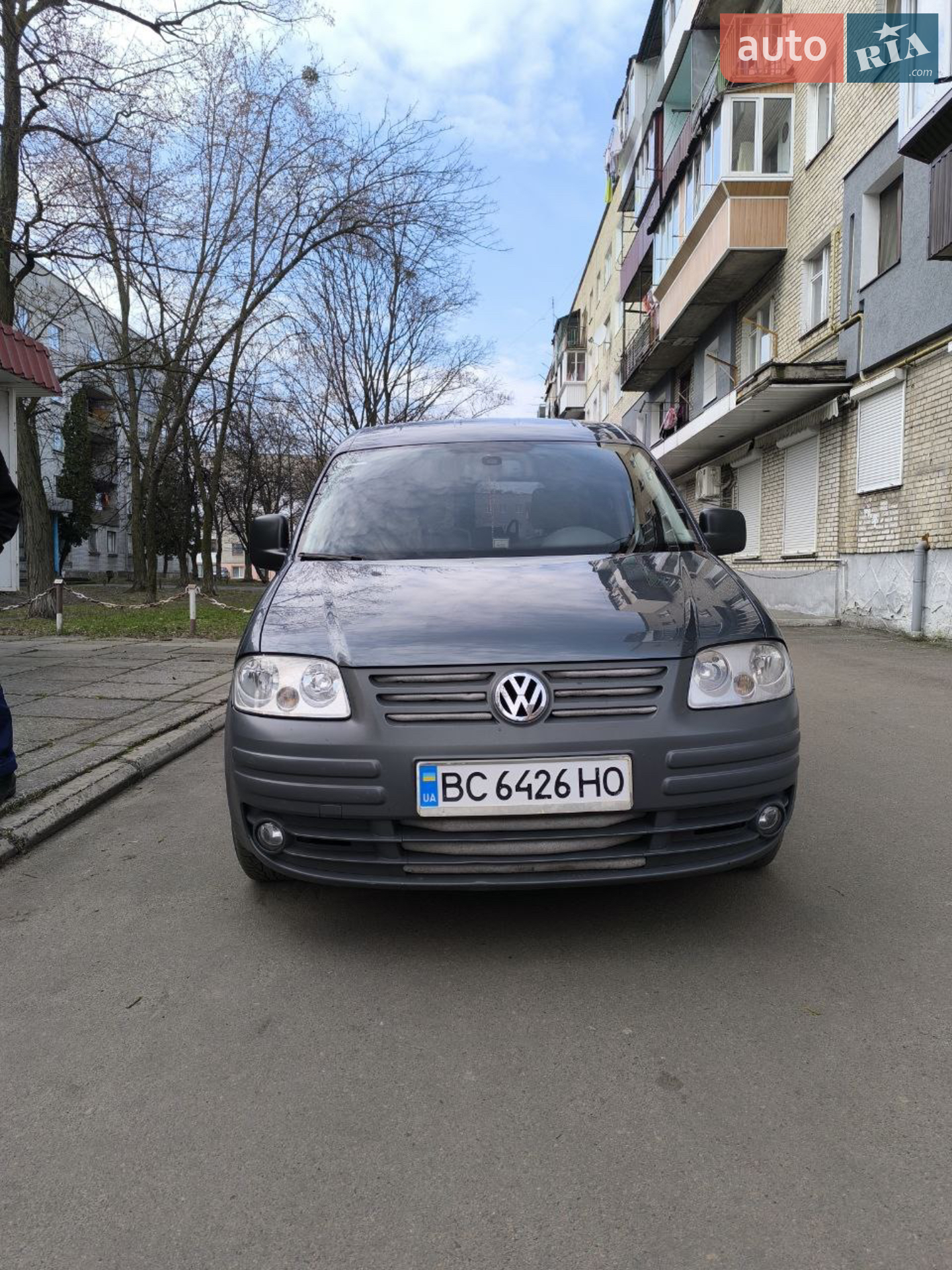 Volkswagen Caddy, 2009