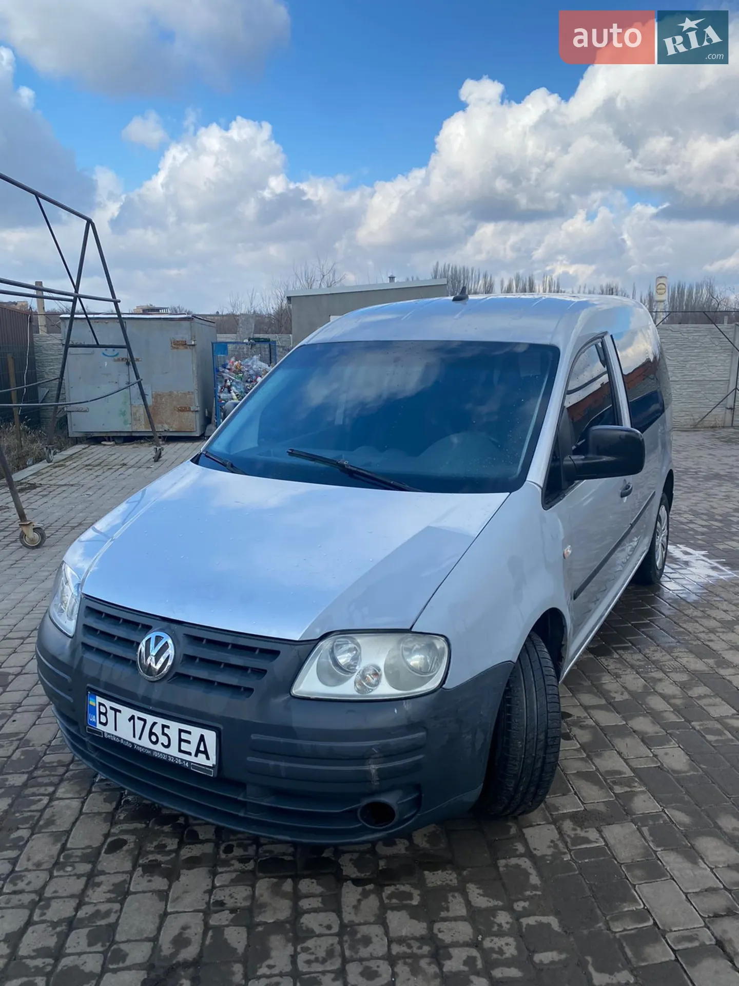 Volkswagen Caddy, 2008