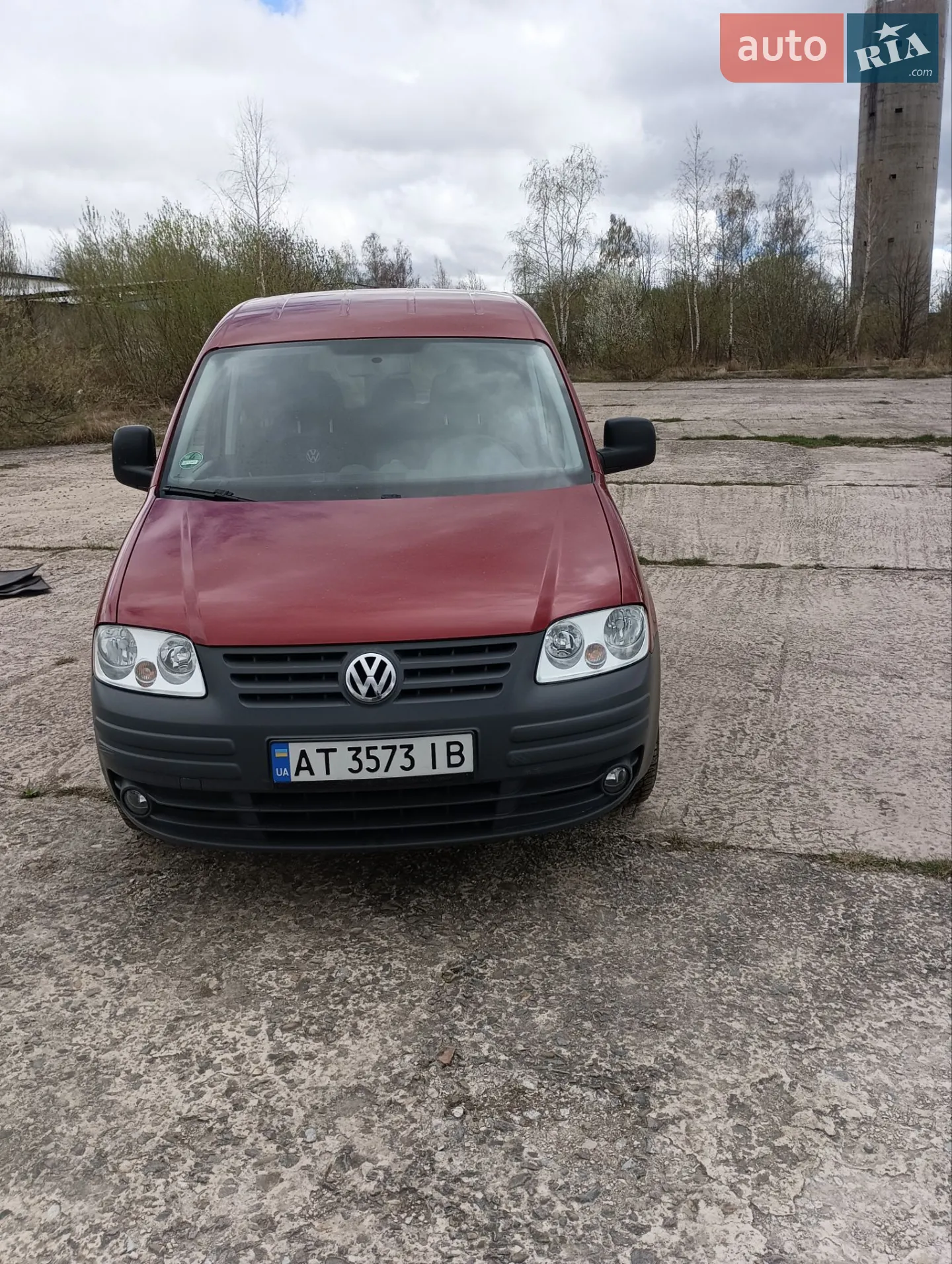 Volkswagen Caddy, 2005