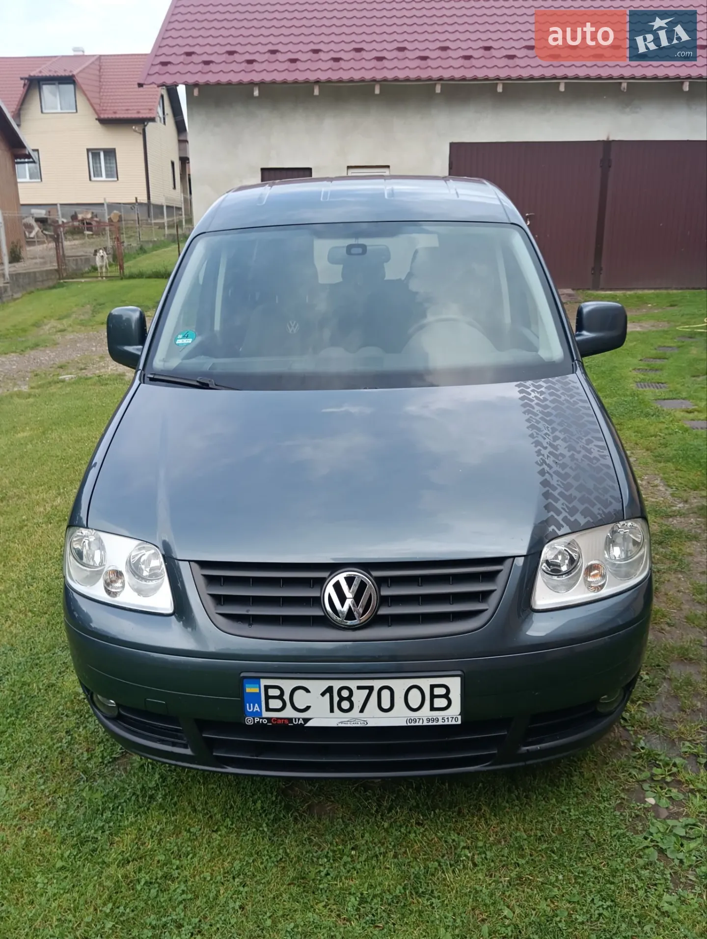 Volkswagen Caddy 2009 — 1
