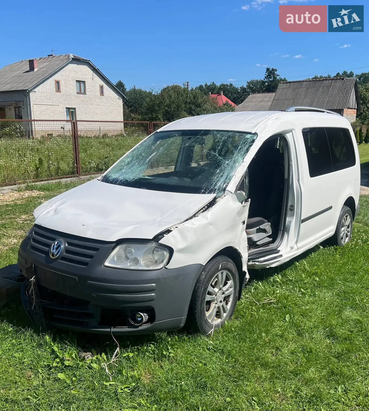 Volkswagen Caddy, 2009