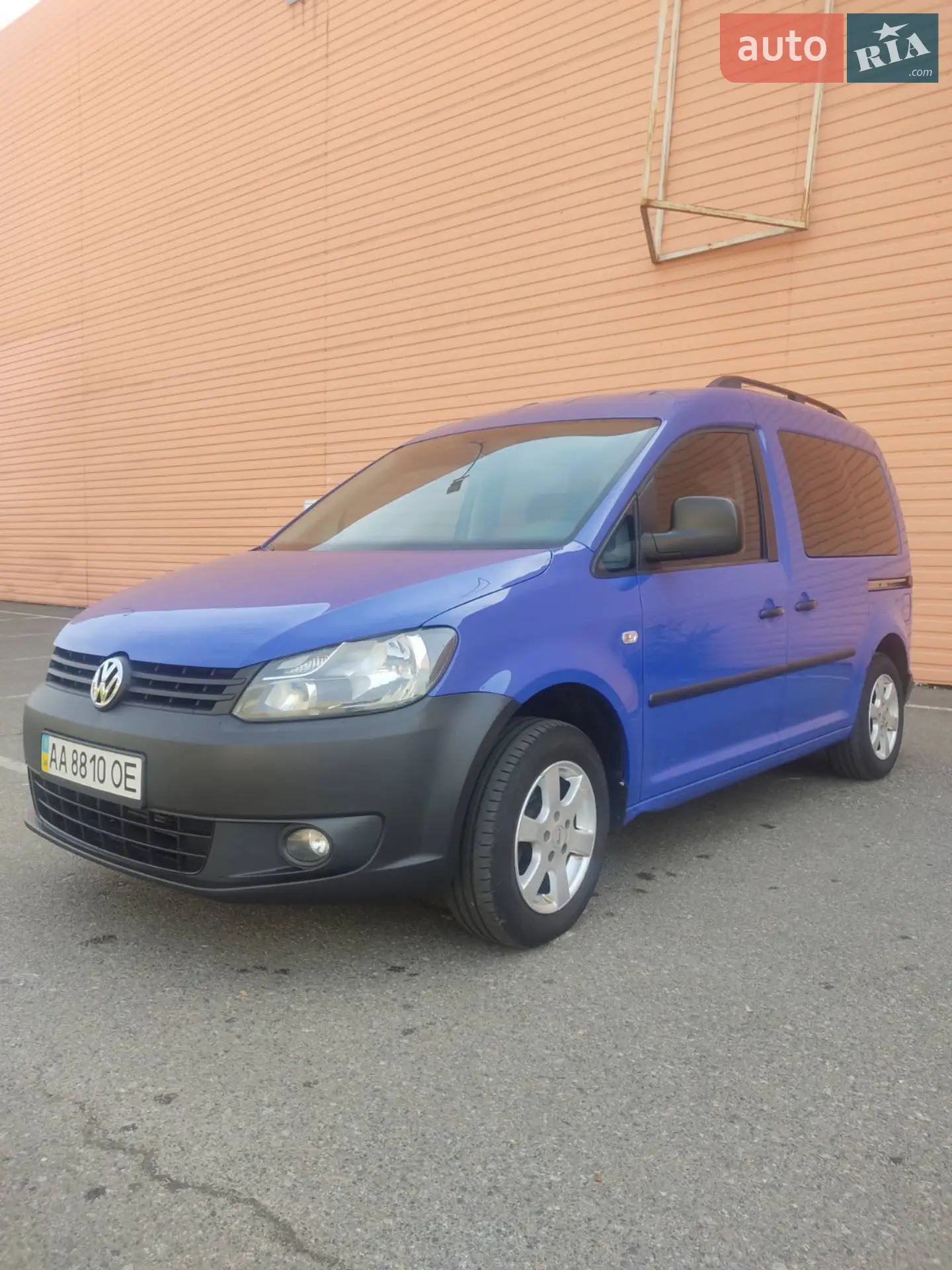 Volkswagen Caddy, 2011