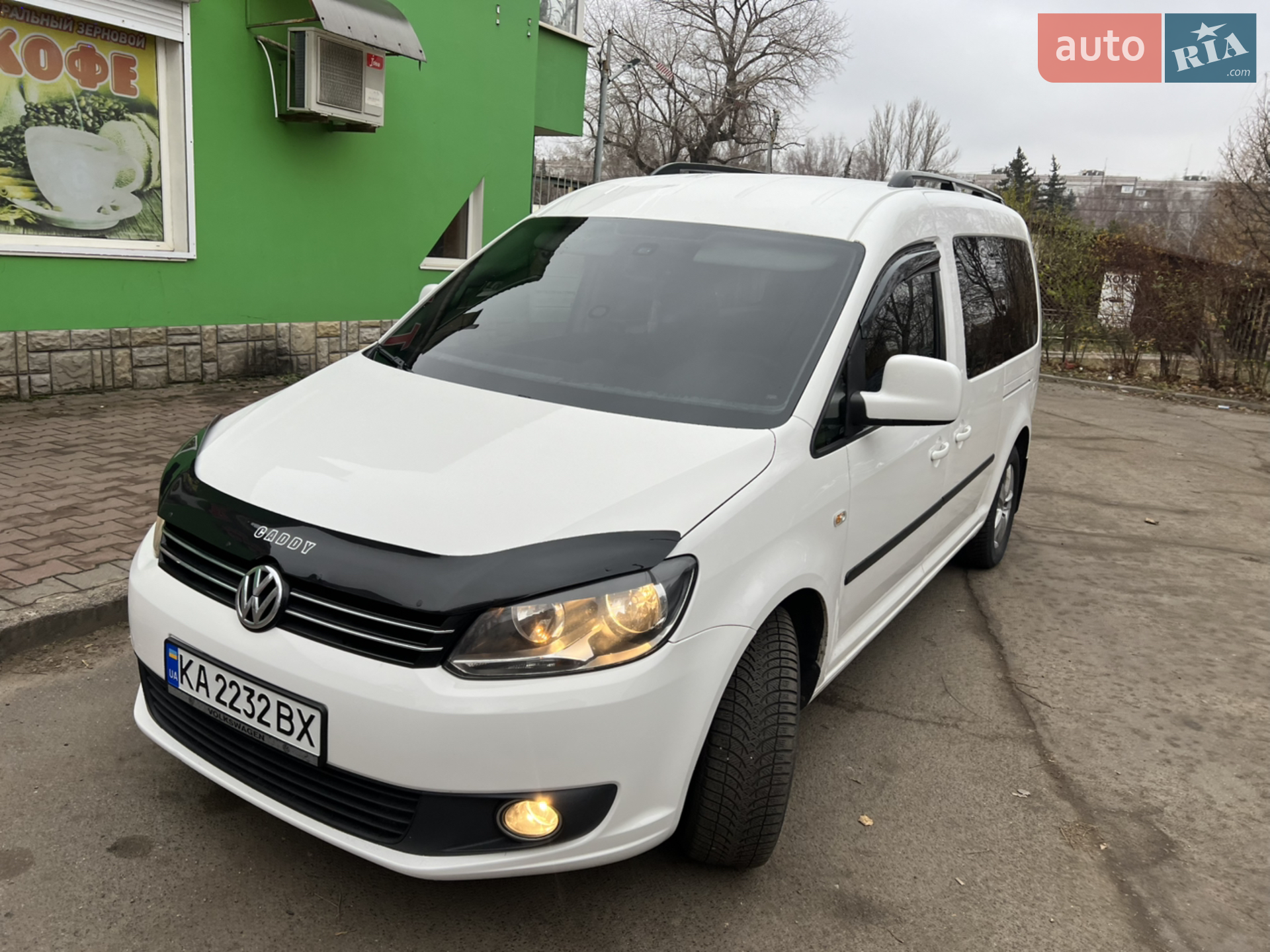 Volkswagen Caddy, 2015