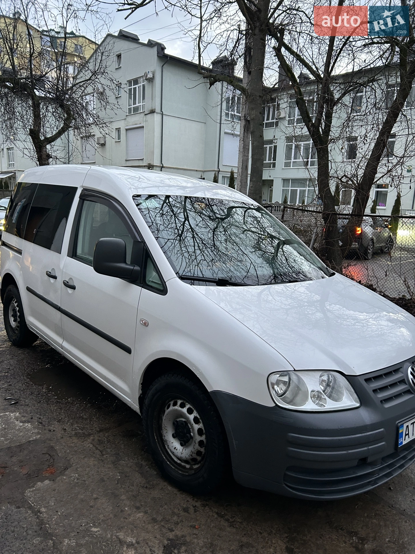 Volkswagen Caddy, 2007