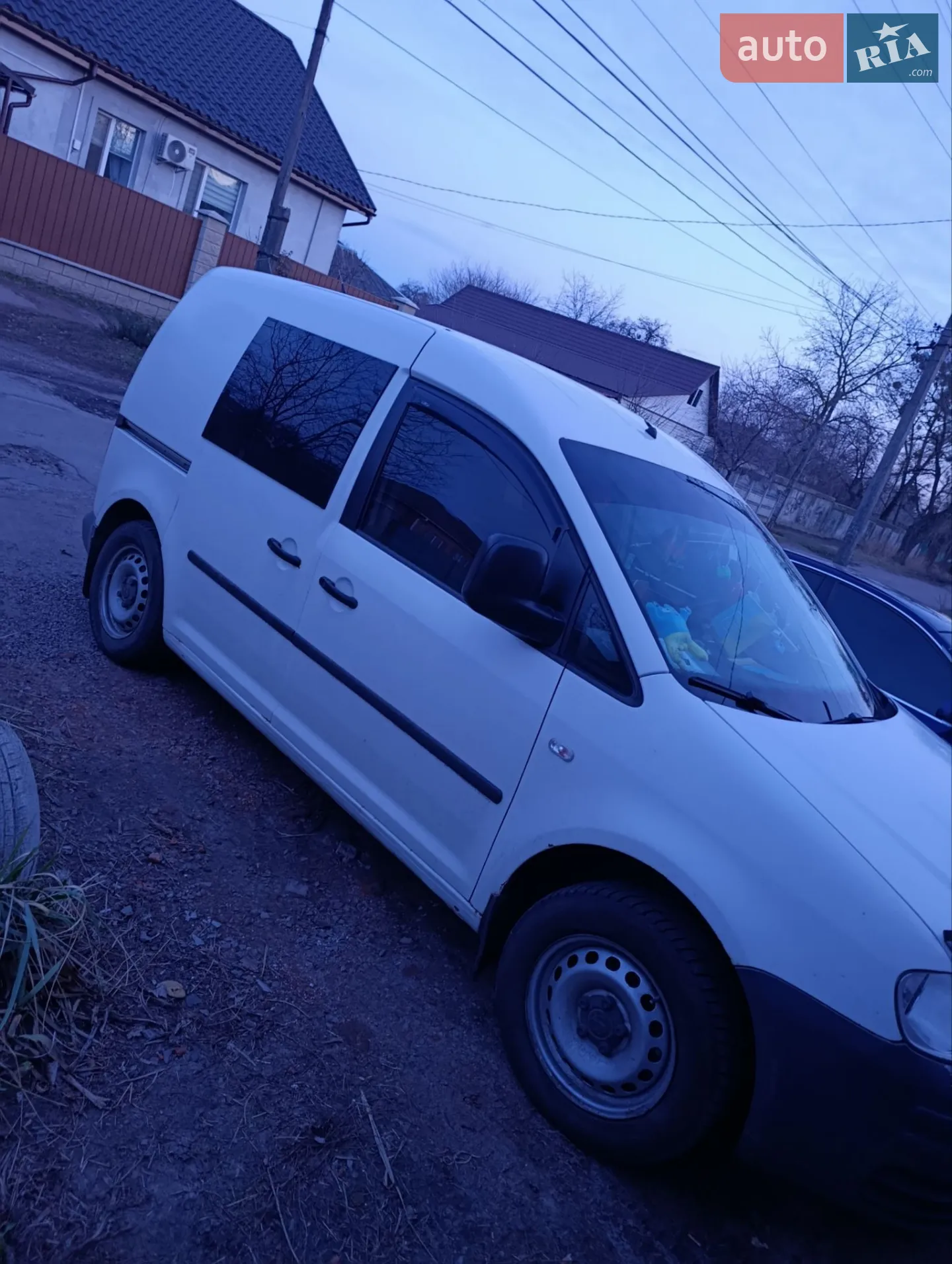 Volkswagen Caddy, 2009