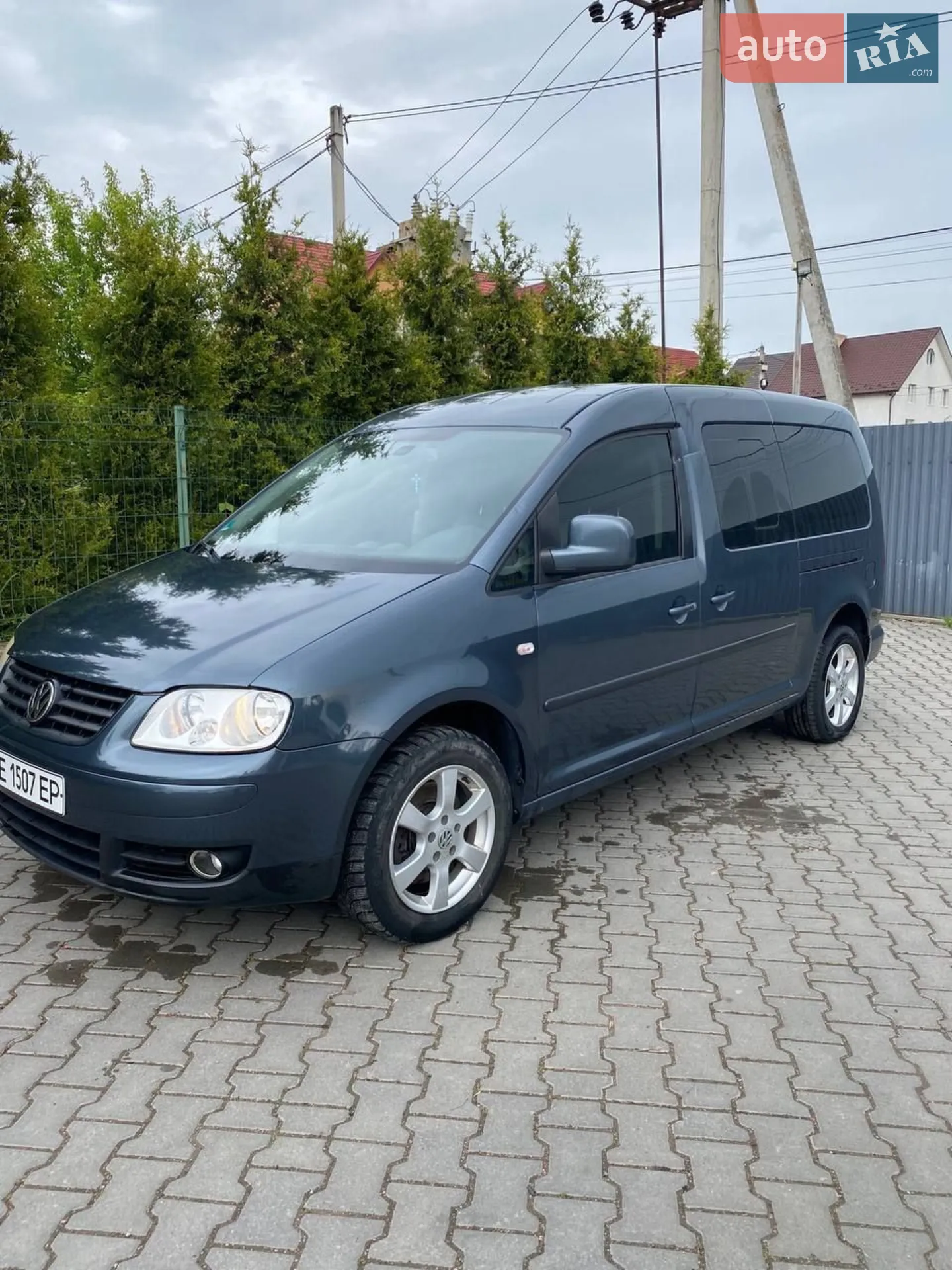 Volkswagen Caddy, 2009