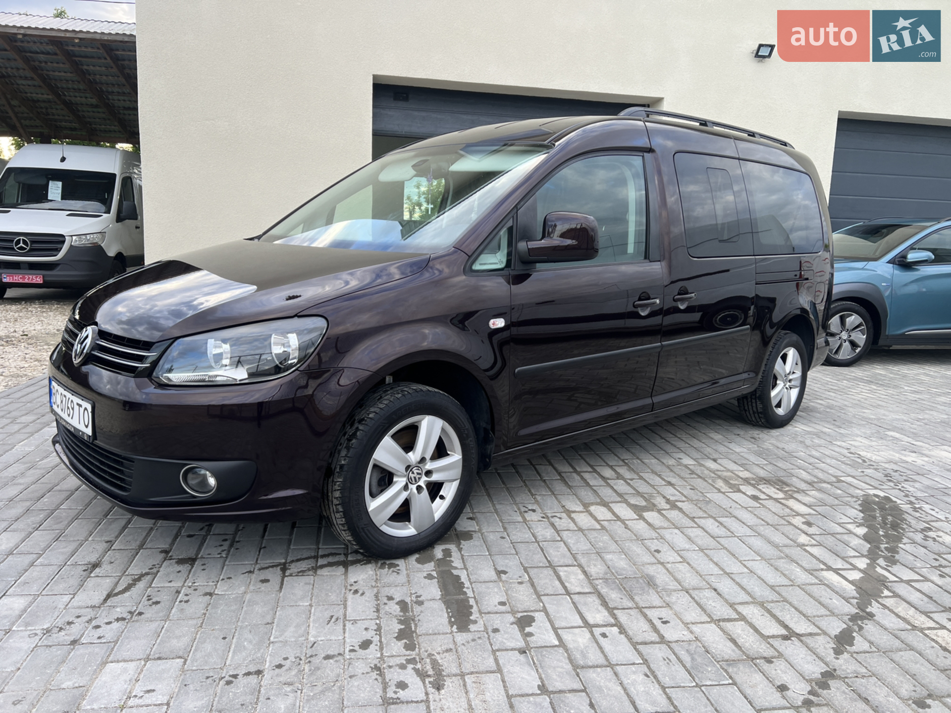 Volkswagen Caddy, 2010