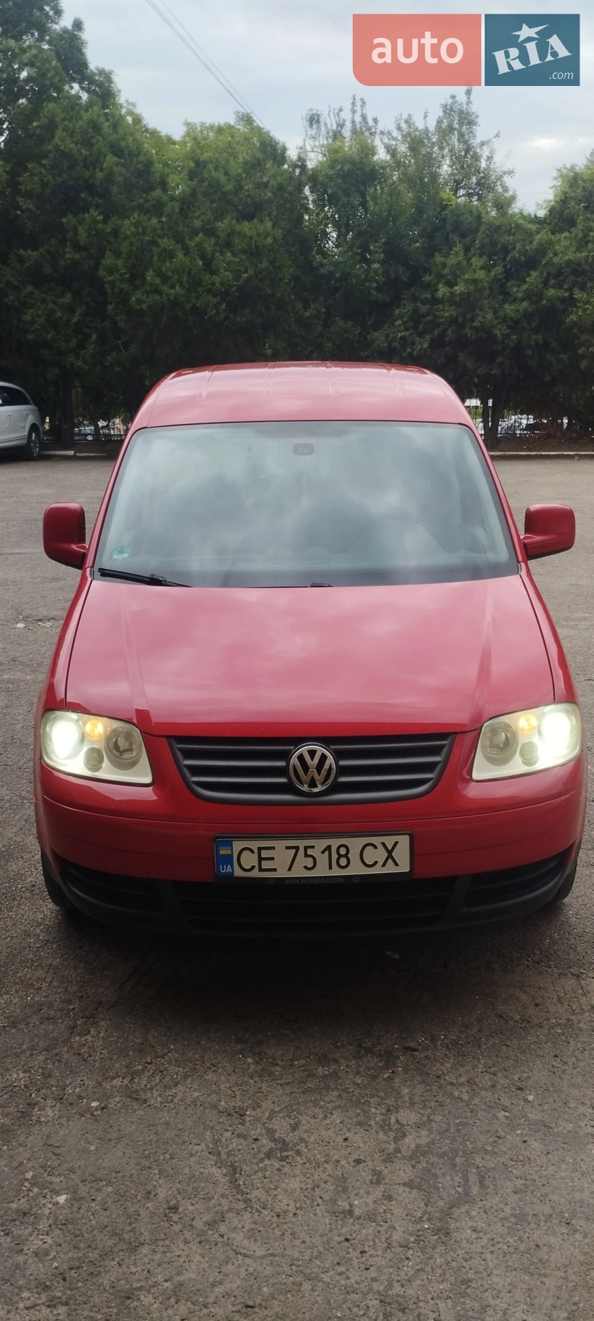 Volkswagen Caddy, 2008