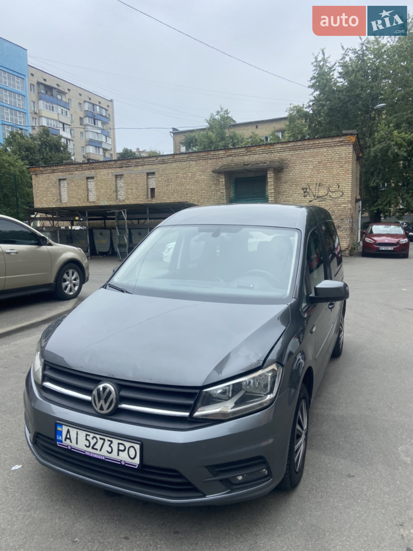 Volkswagen Caddy, 2016
