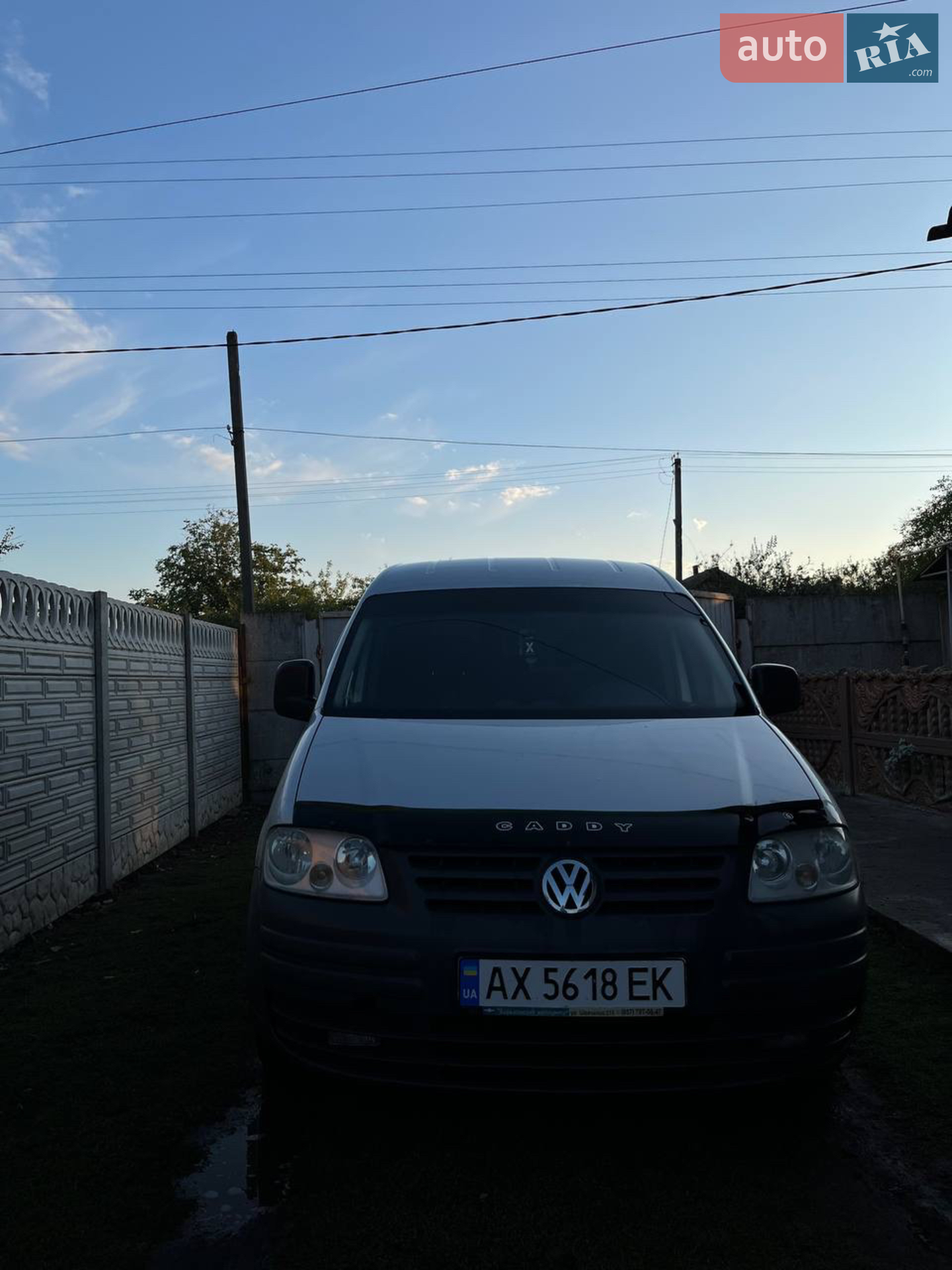 Volkswagen Caddy, 2005