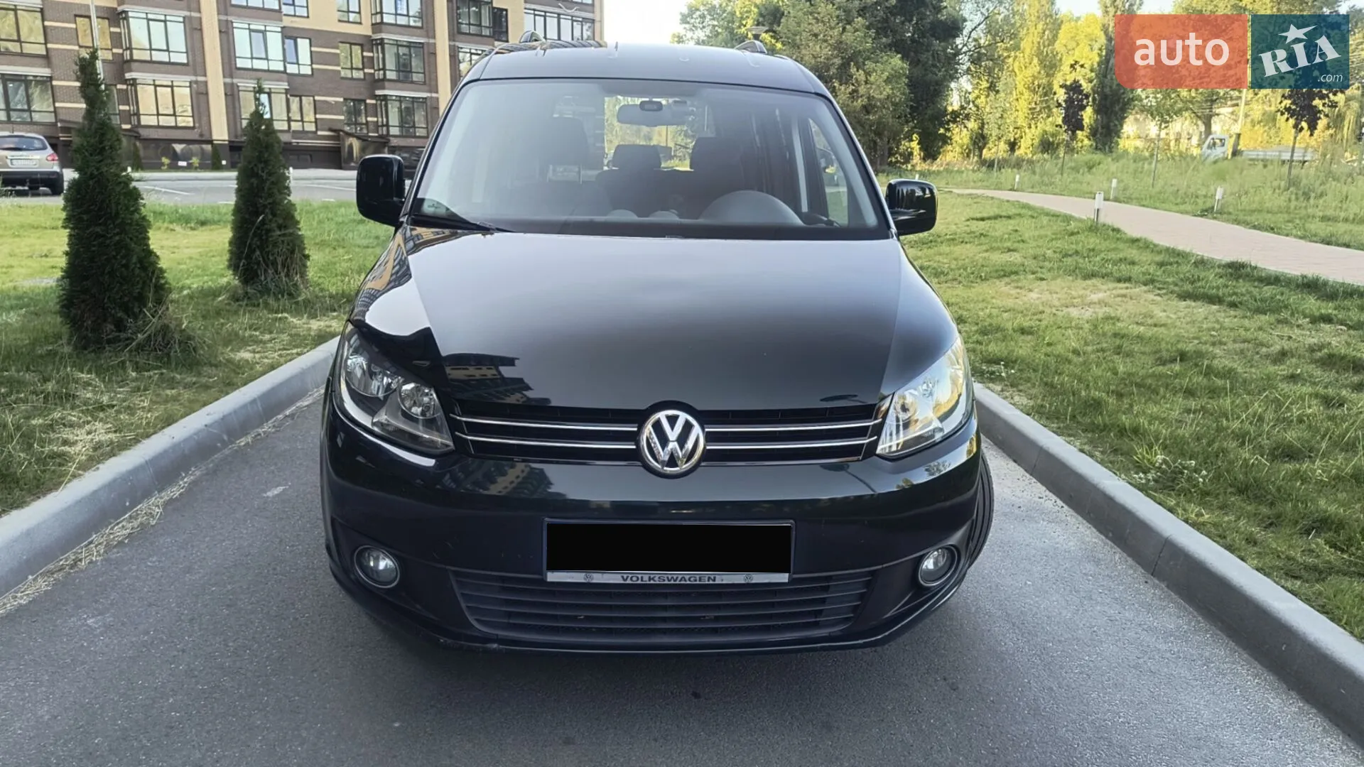 Volkswagen Caddy, 2011