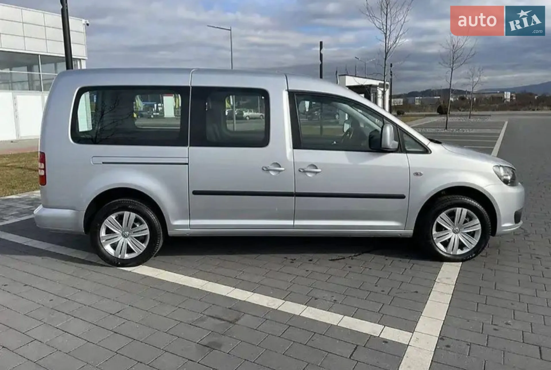 Volkswagen Caddy, 2012