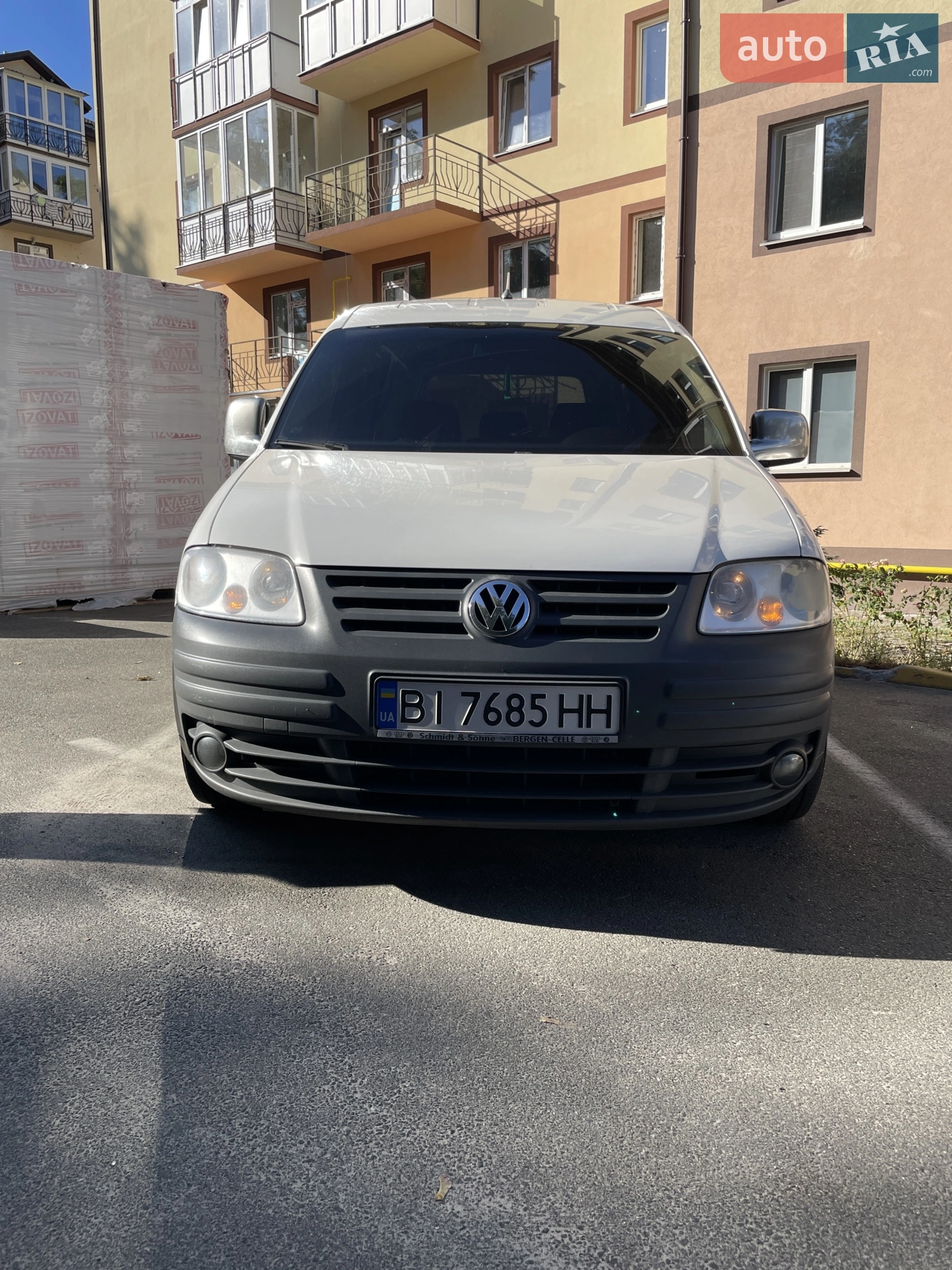 Volkswagen Caddy, 2008
