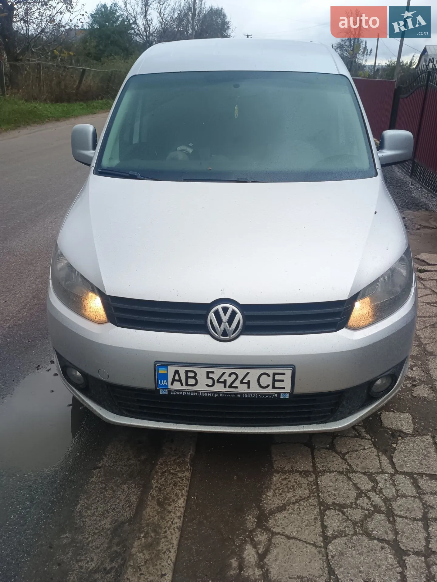 Volkswagen Caddy, 2011