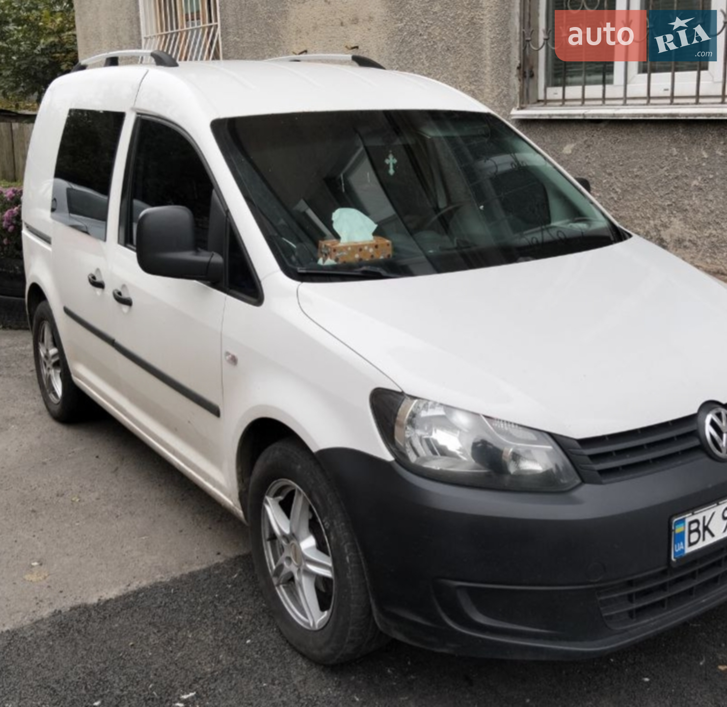 Volkswagen Caddy, 2012