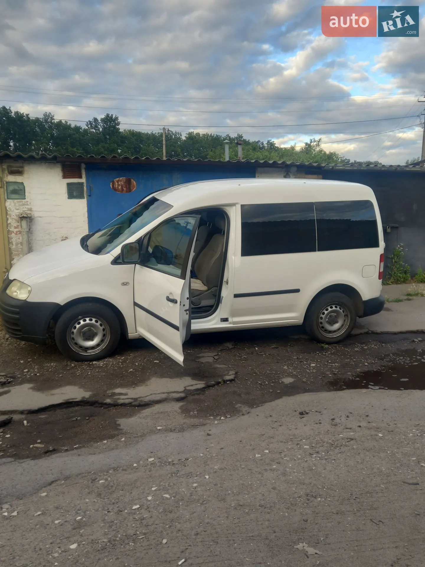 Volkswagen Caddy, 2008