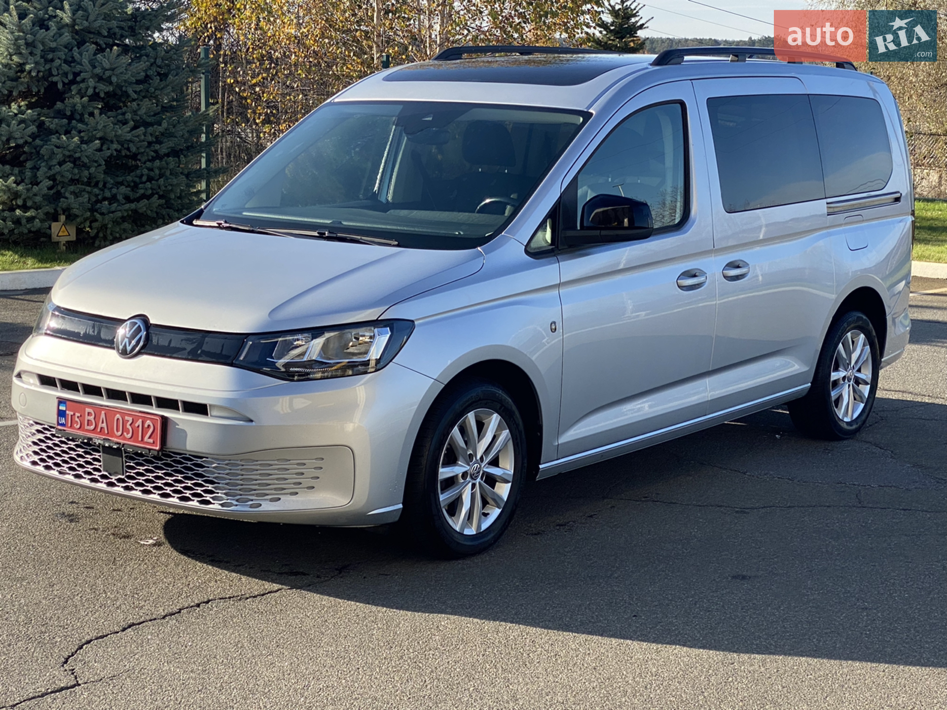 Volkswagen Caddy, 2021