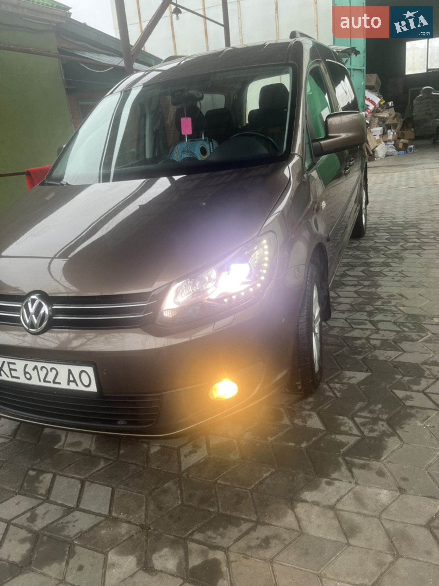Volkswagen Caddy, 2012