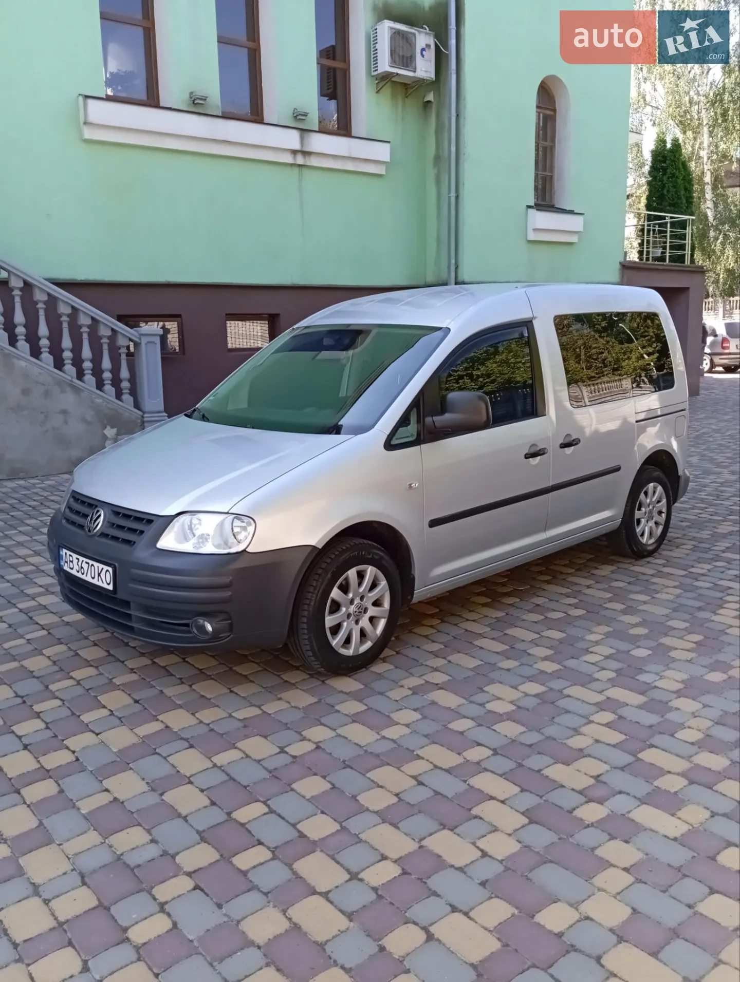 Volkswagen Caddy, 2009