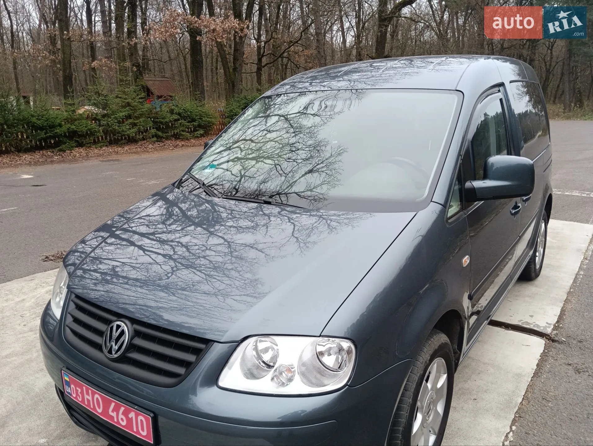 Volkswagen Caddy, 2009