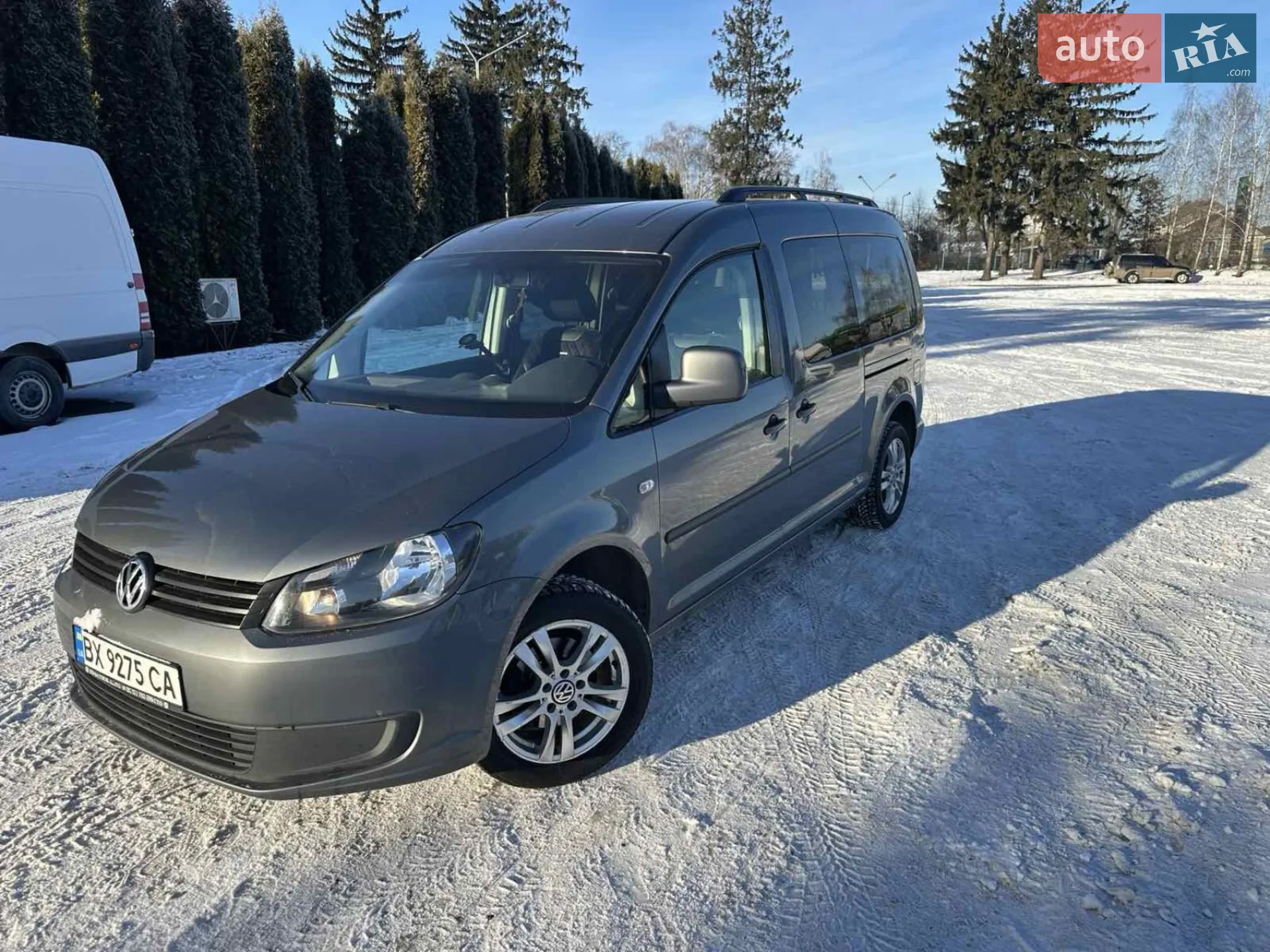 Volkswagen Caddy, 2015