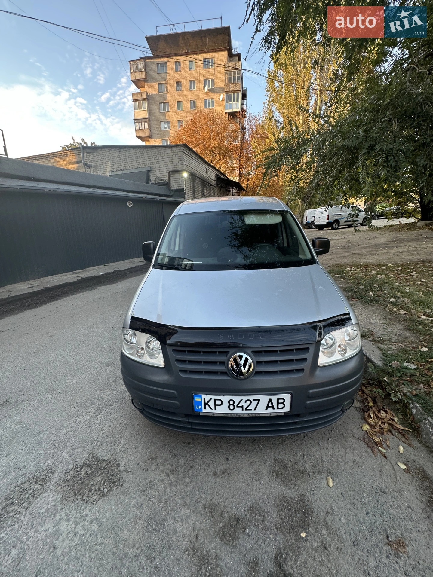 Volkswagen Caddy, 2008