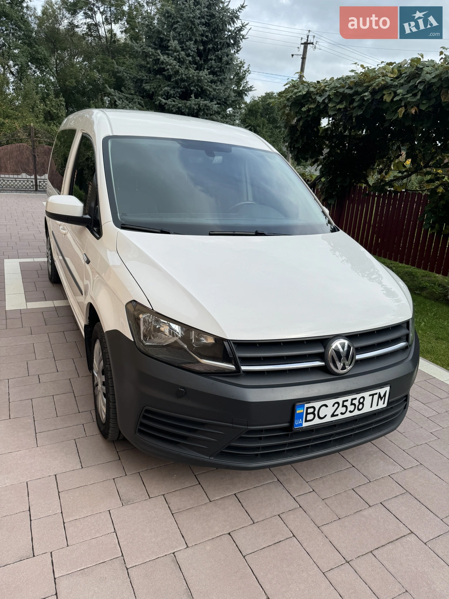 Volkswagen Caddy, 2015