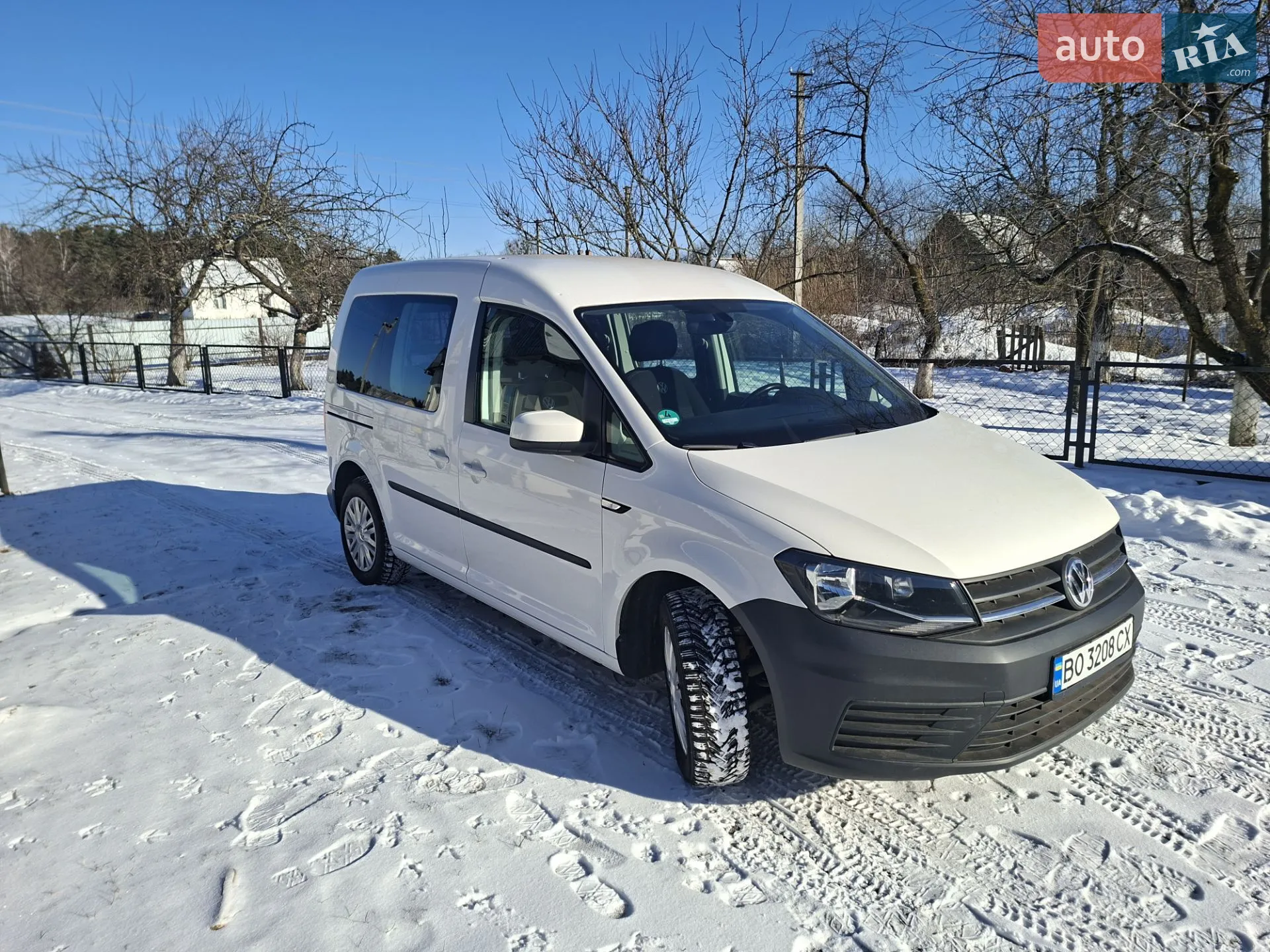 Volkswagen Caddy, 2015