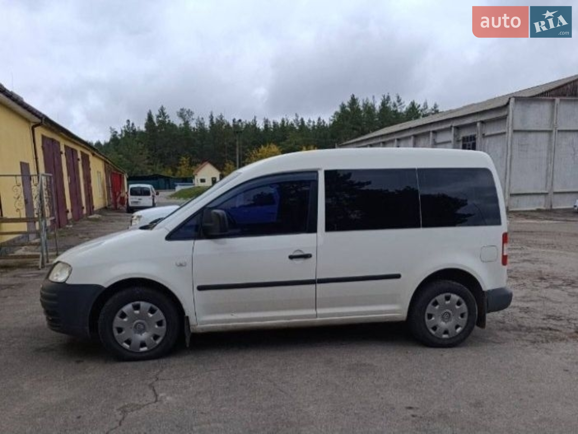 Volkswagen Caddy, 2007