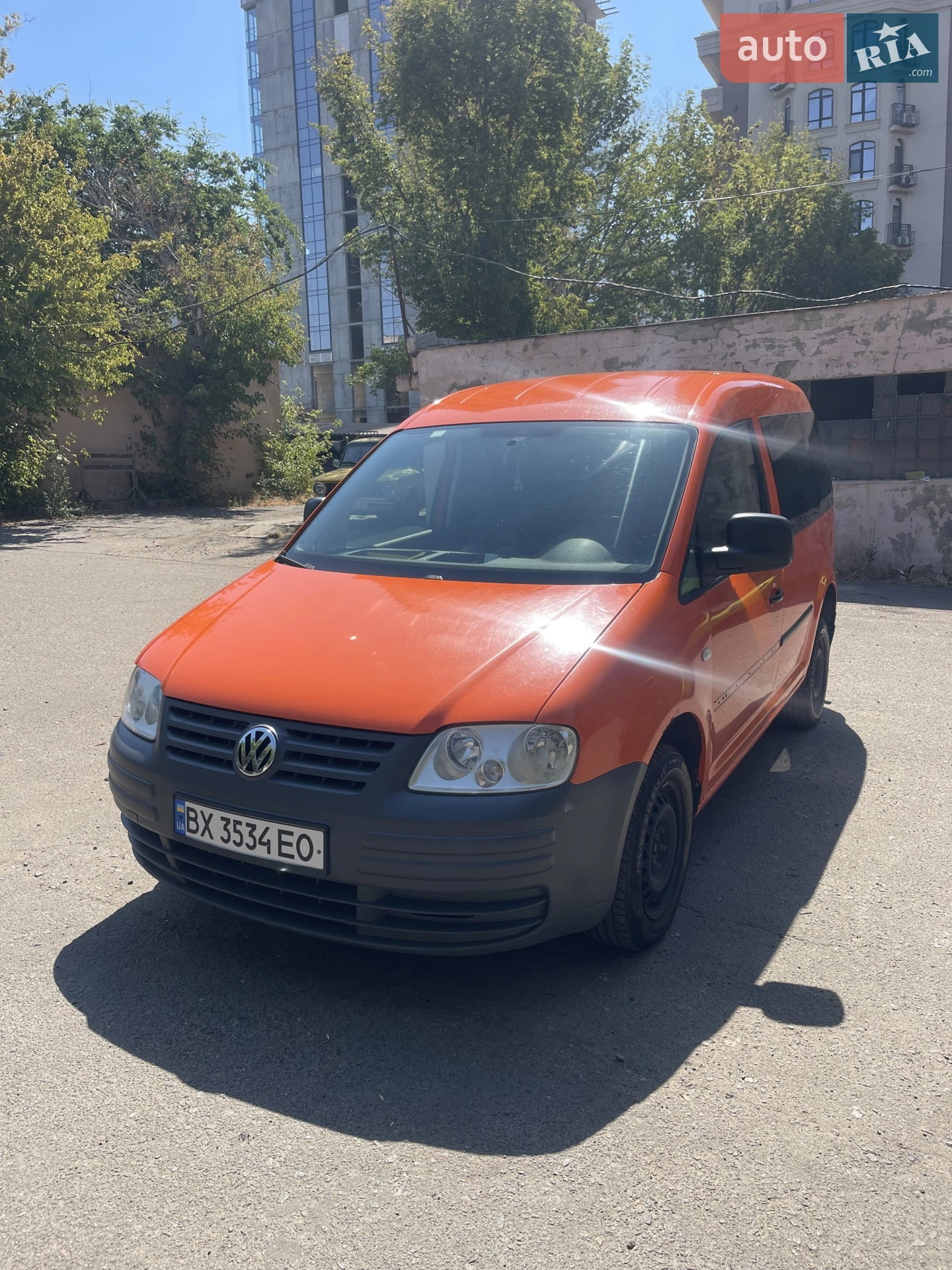 Volkswagen Caddy, 2007