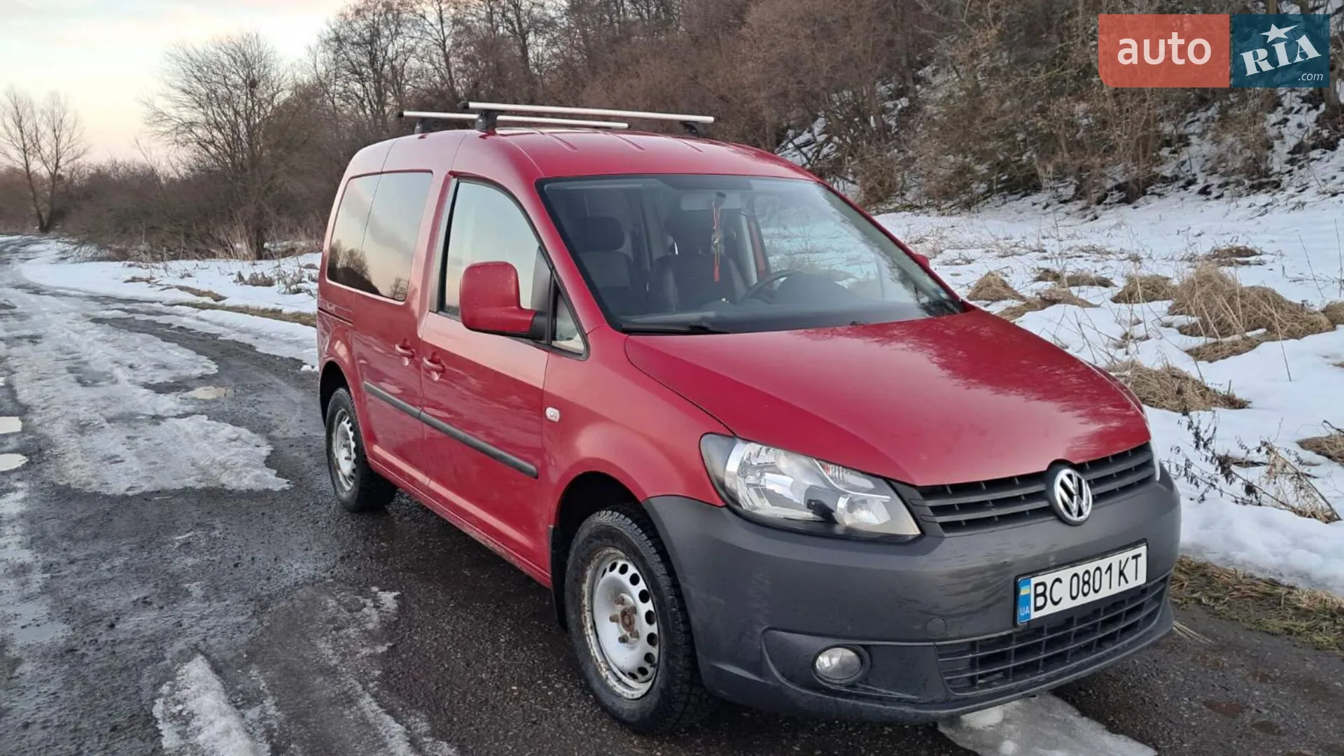 Volkswagen Caddy, 2011