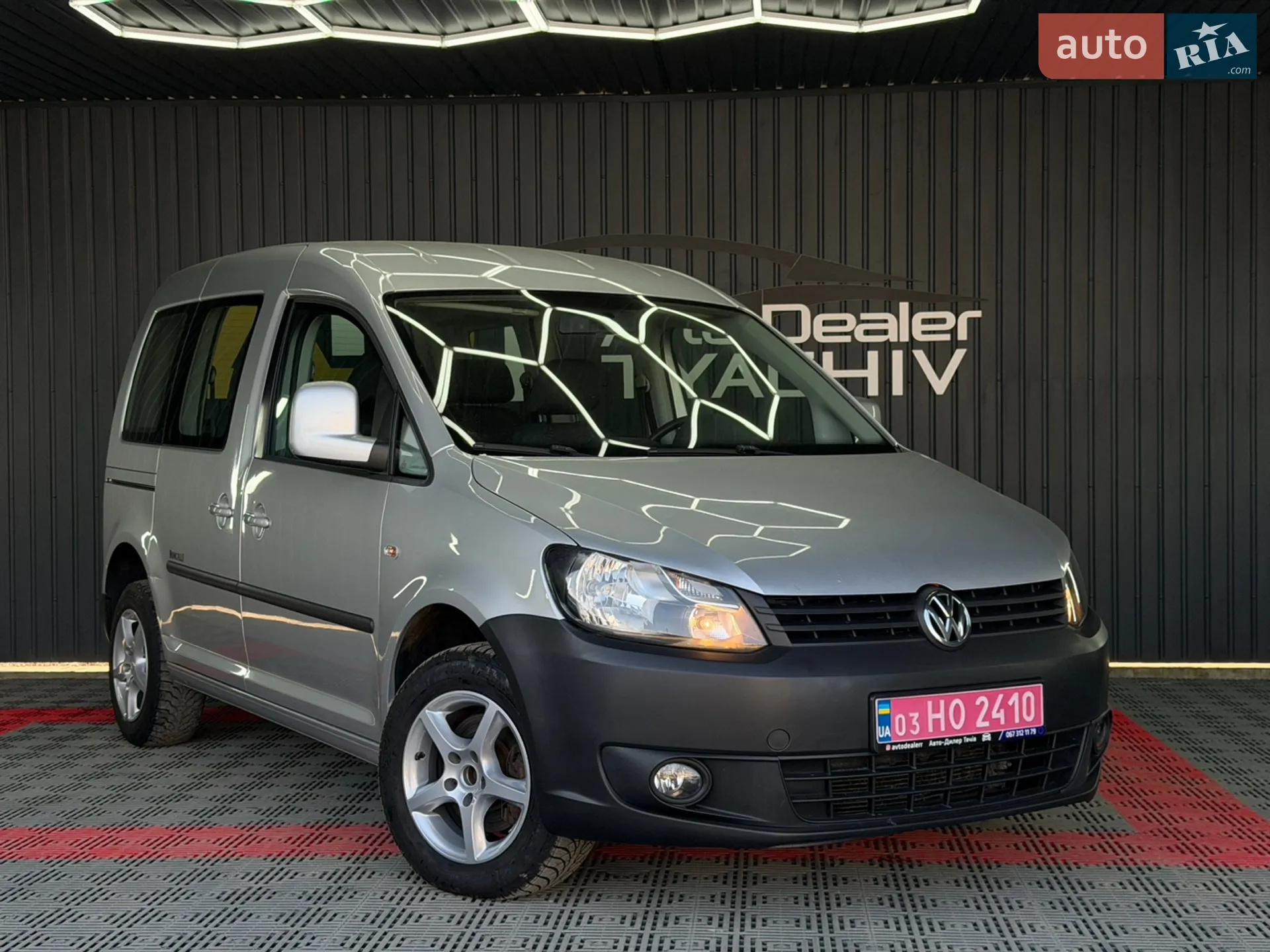 Volkswagen Caddy, 2012