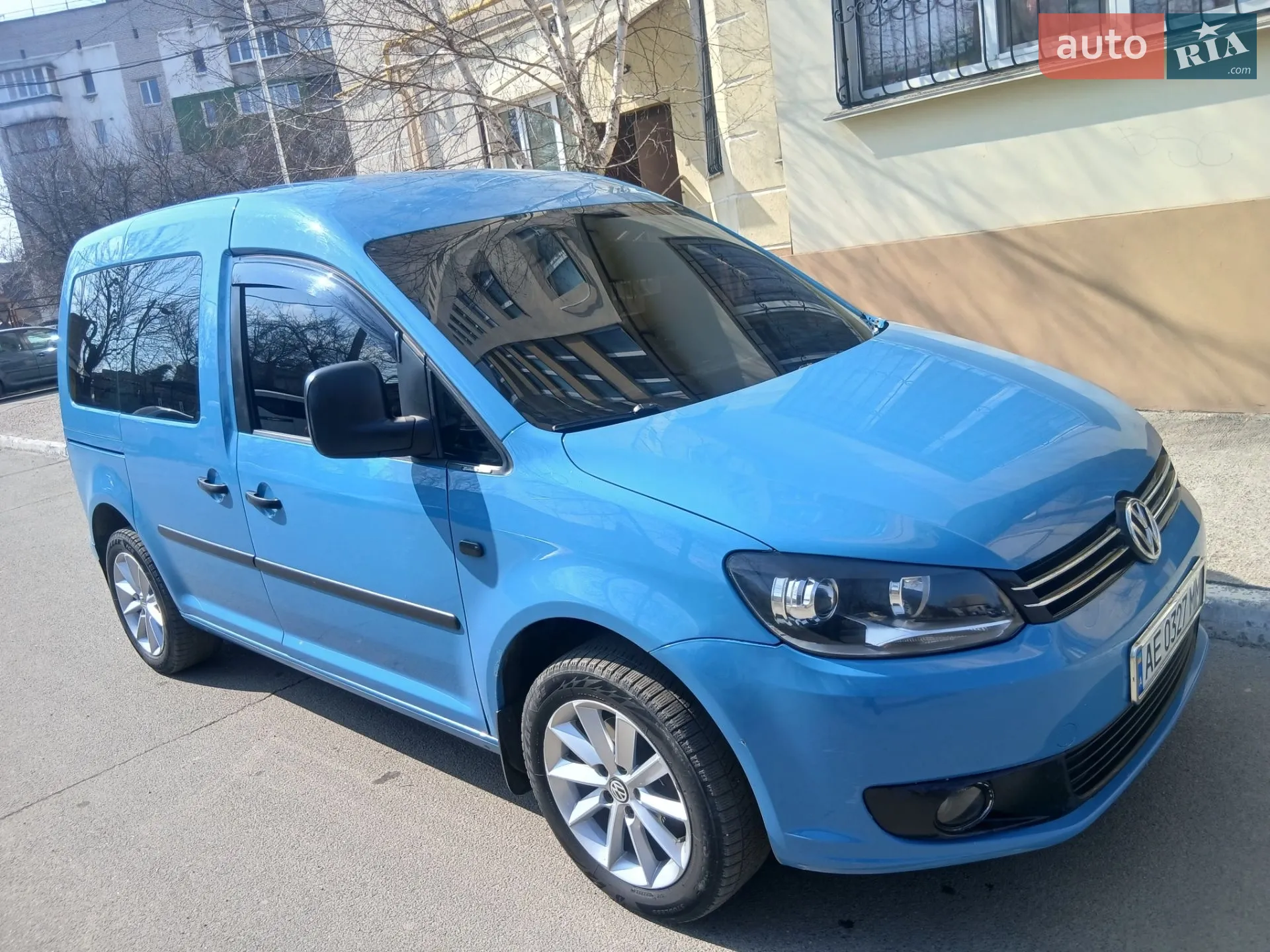 Volkswagen Caddy, 2011