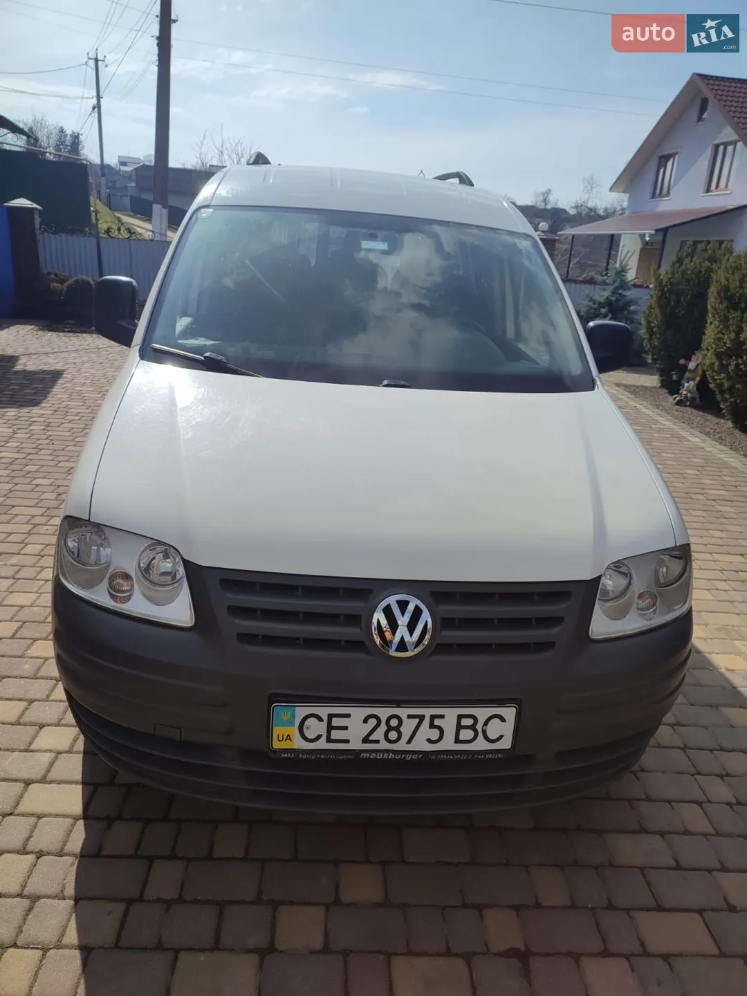 Volkswagen Caddy, 2008