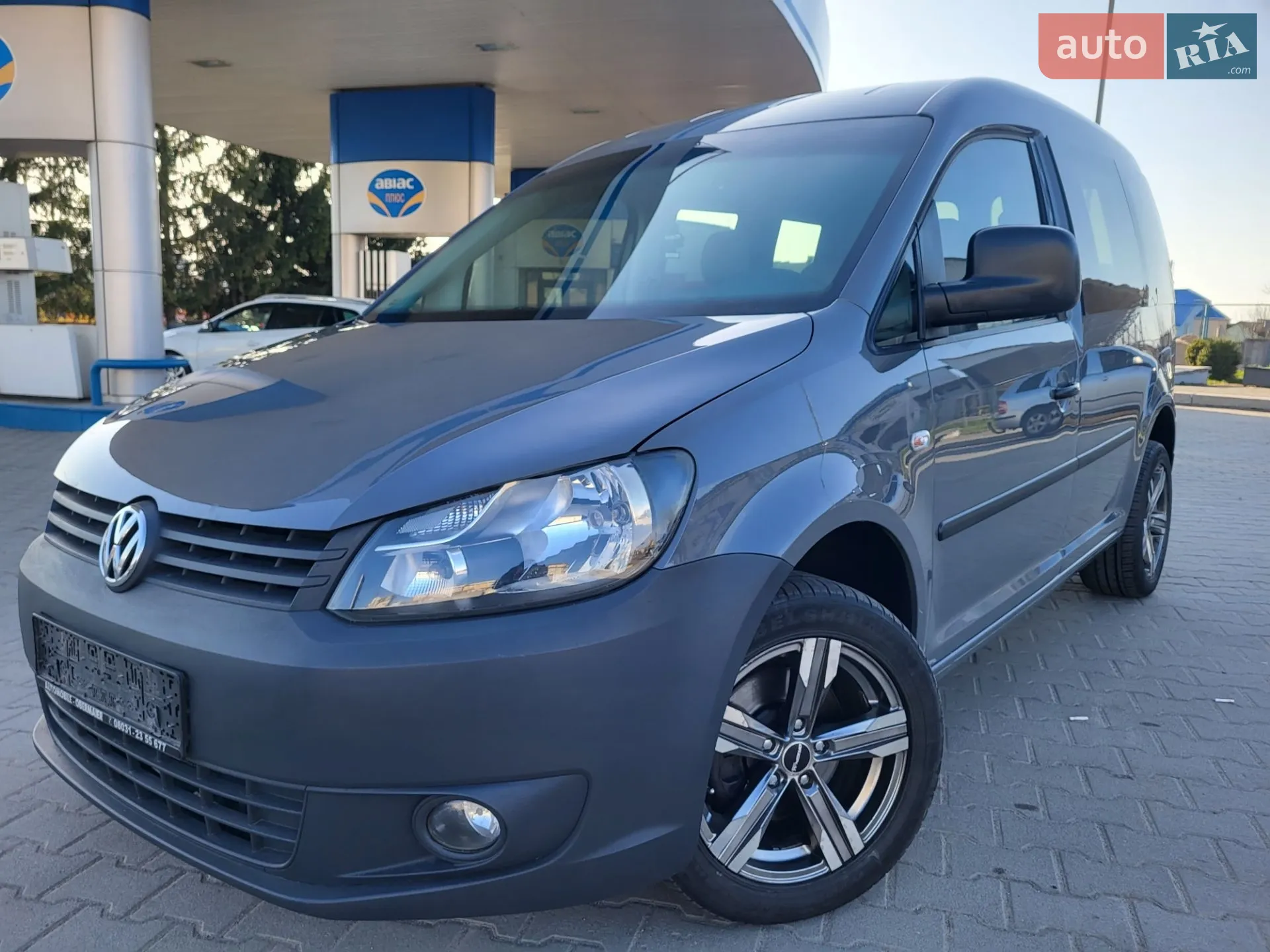 Volkswagen Caddy, 2012
