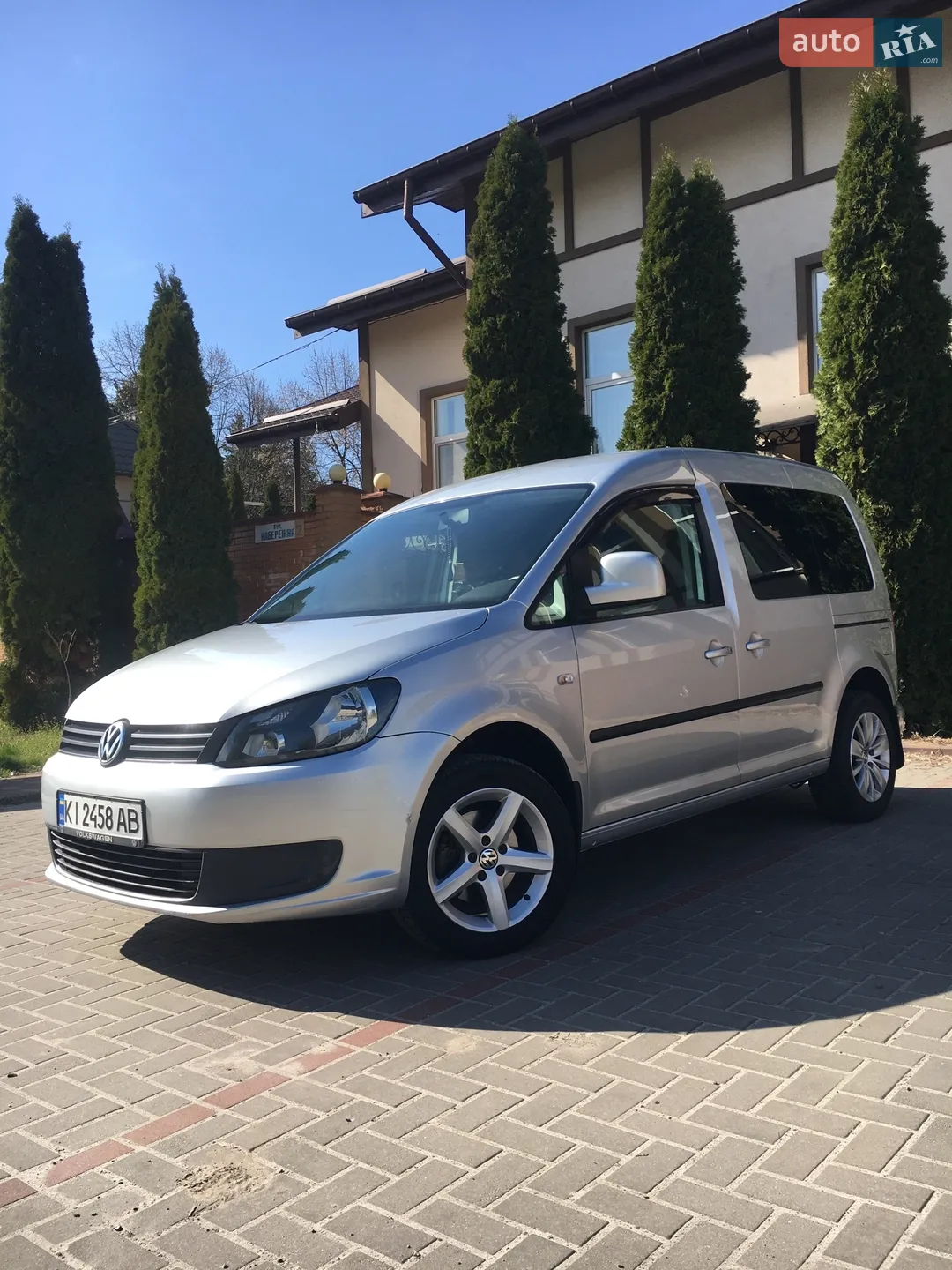 Volkswagen Caddy, 2015