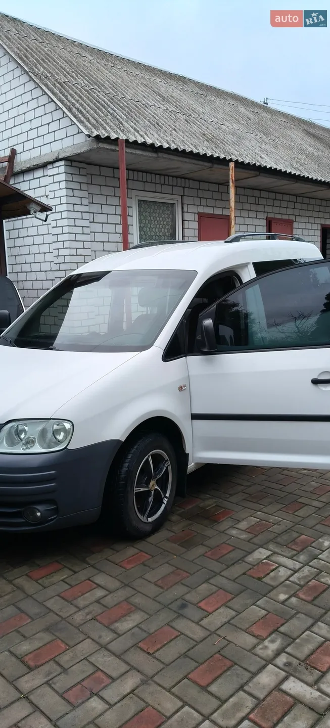 Volkswagen Caddy, 2008