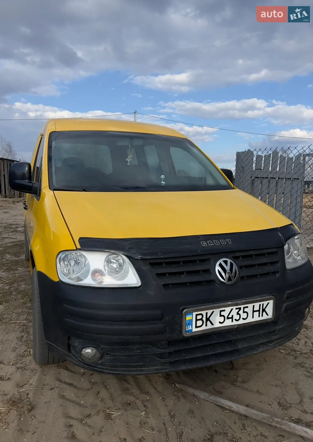 Volkswagen Caddy, 2007