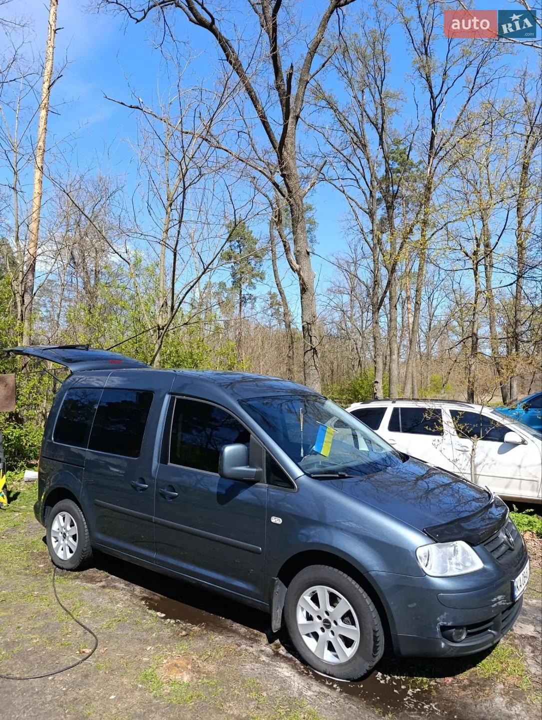 Volkswagen Caddy, 2007