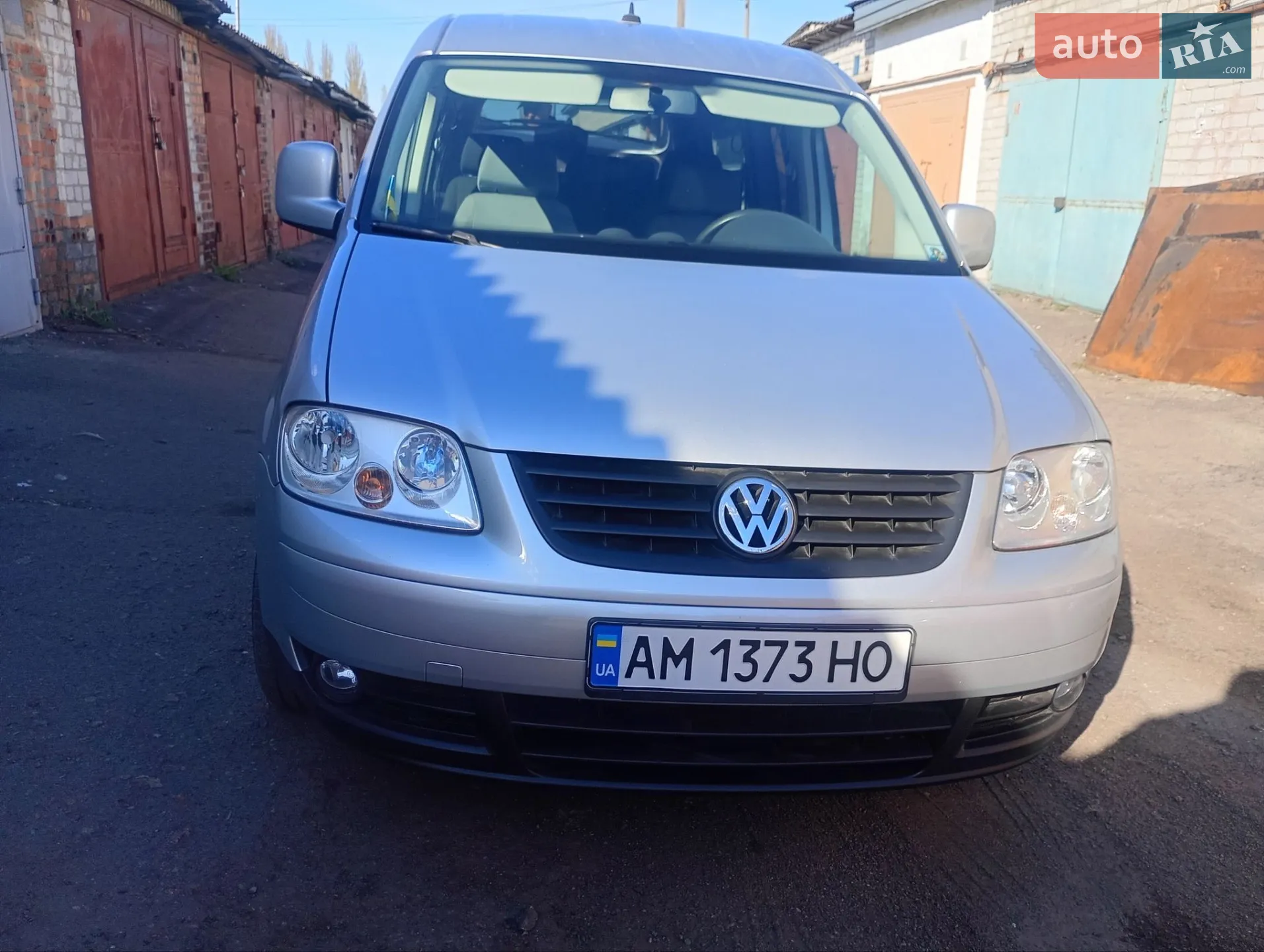 Volkswagen Caddy, 2008