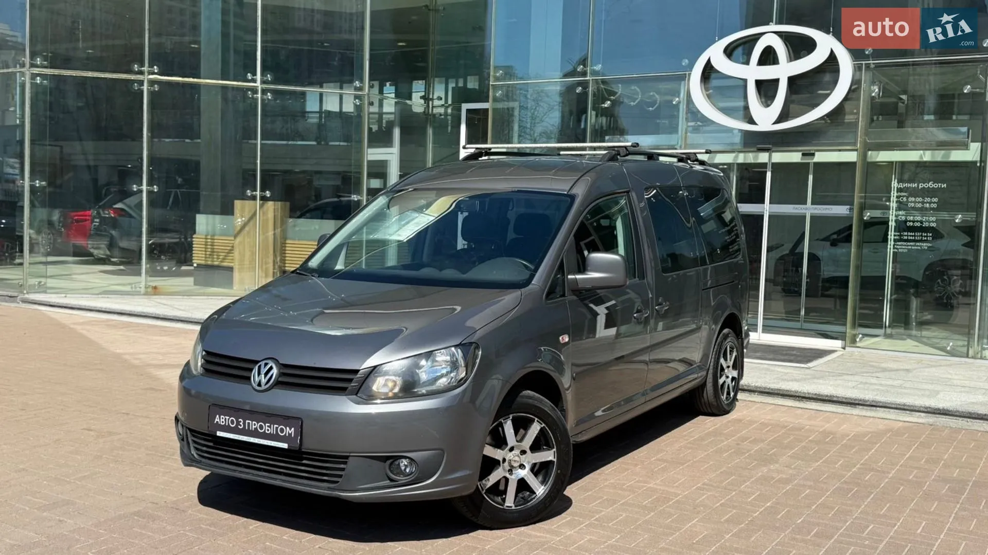 Volkswagen Caddy, 2013
