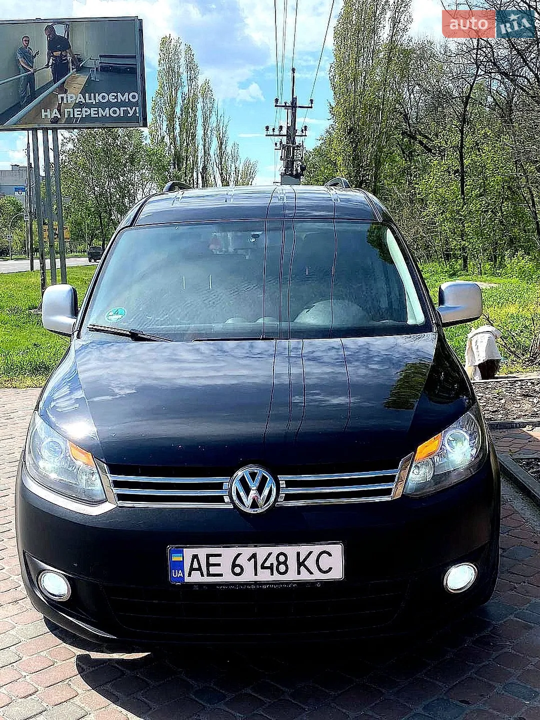 Volkswagen Caddy, 2011